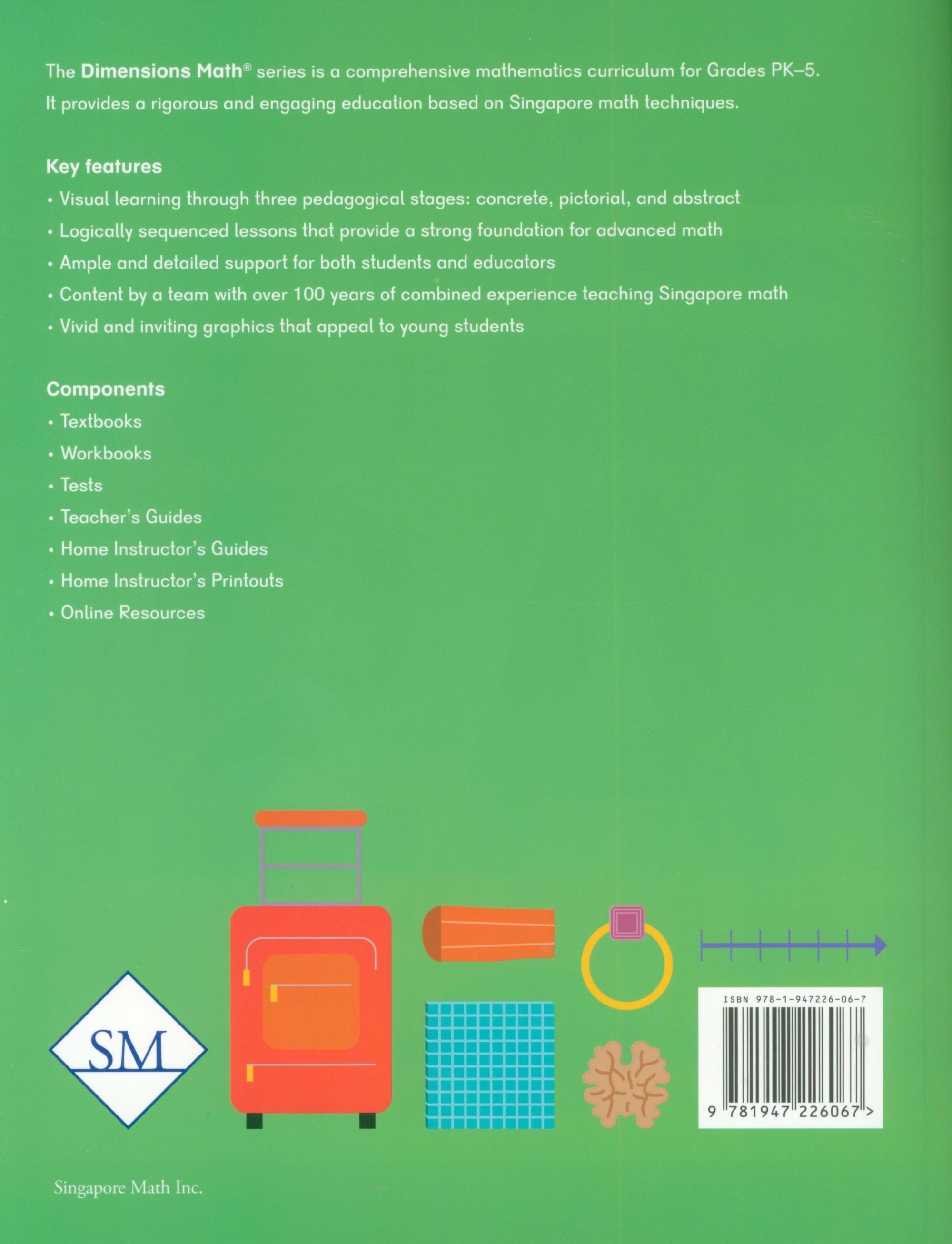 Dimensions Math Textbook 2A