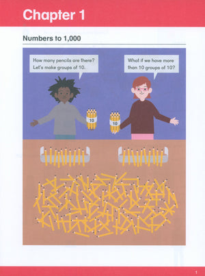 Dimensions Math Textbook 2A