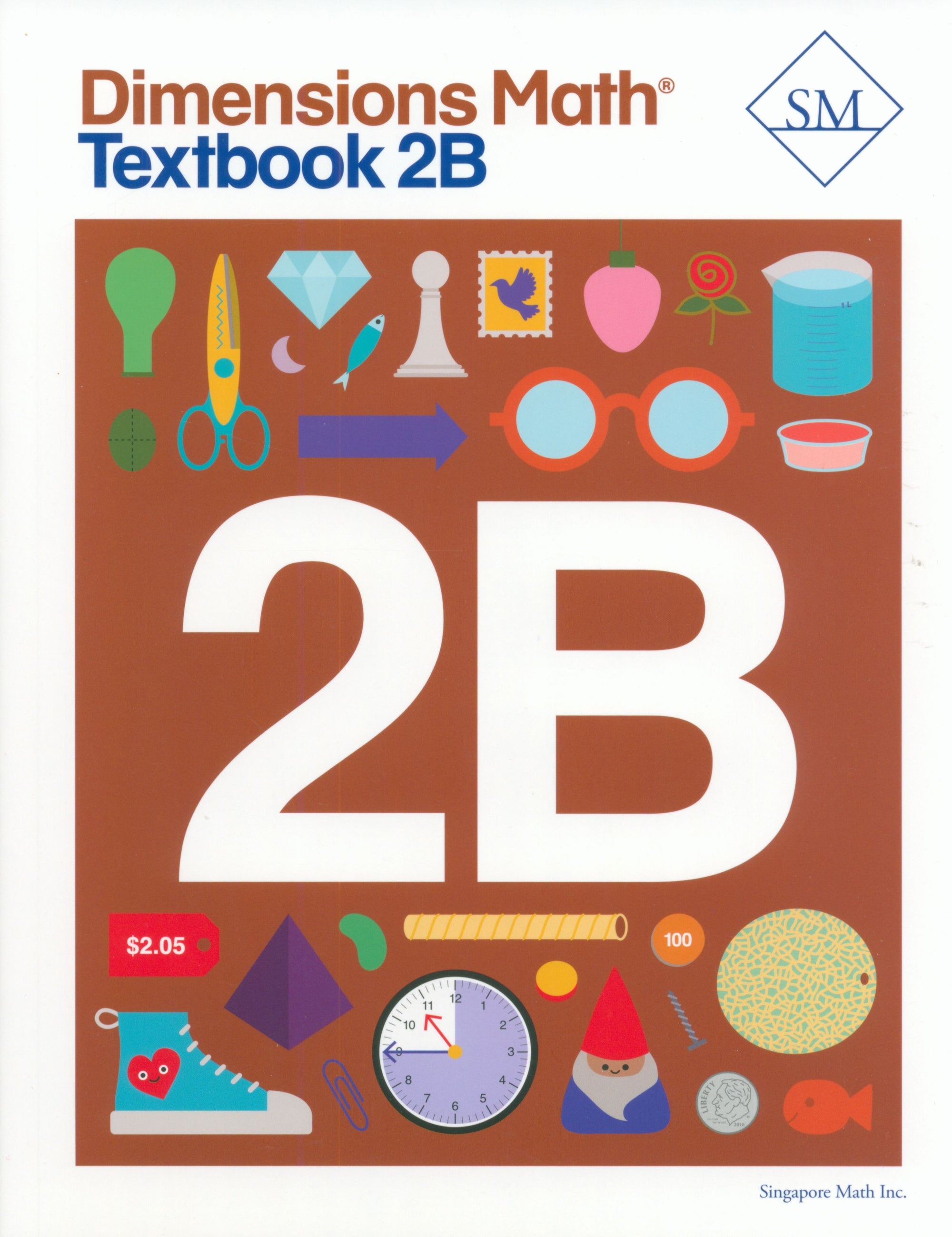 Dimensions Math Textbook 2B