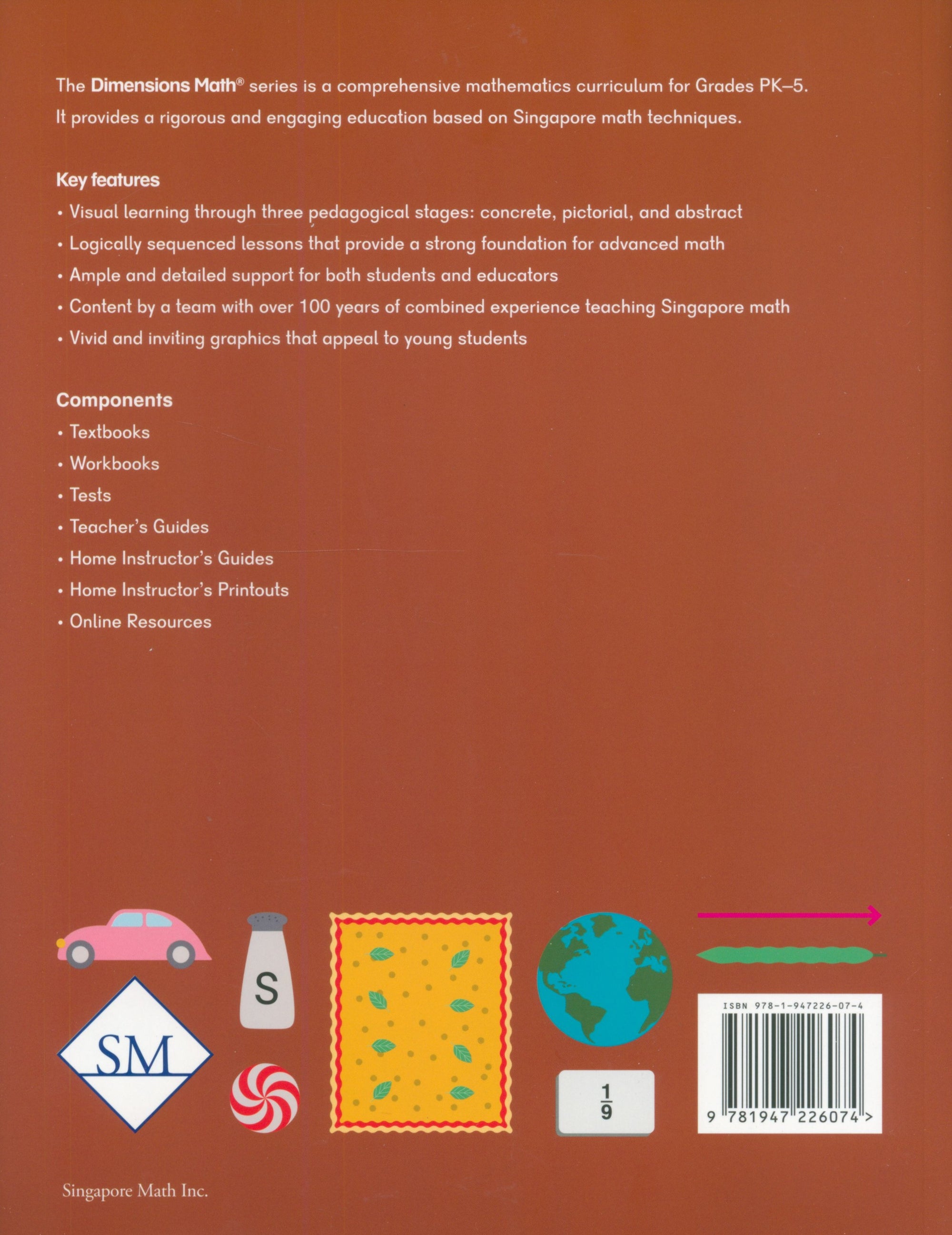 Dimensions Math Textbook 2B