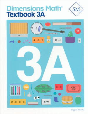 Dimensions Math Textbook 3A