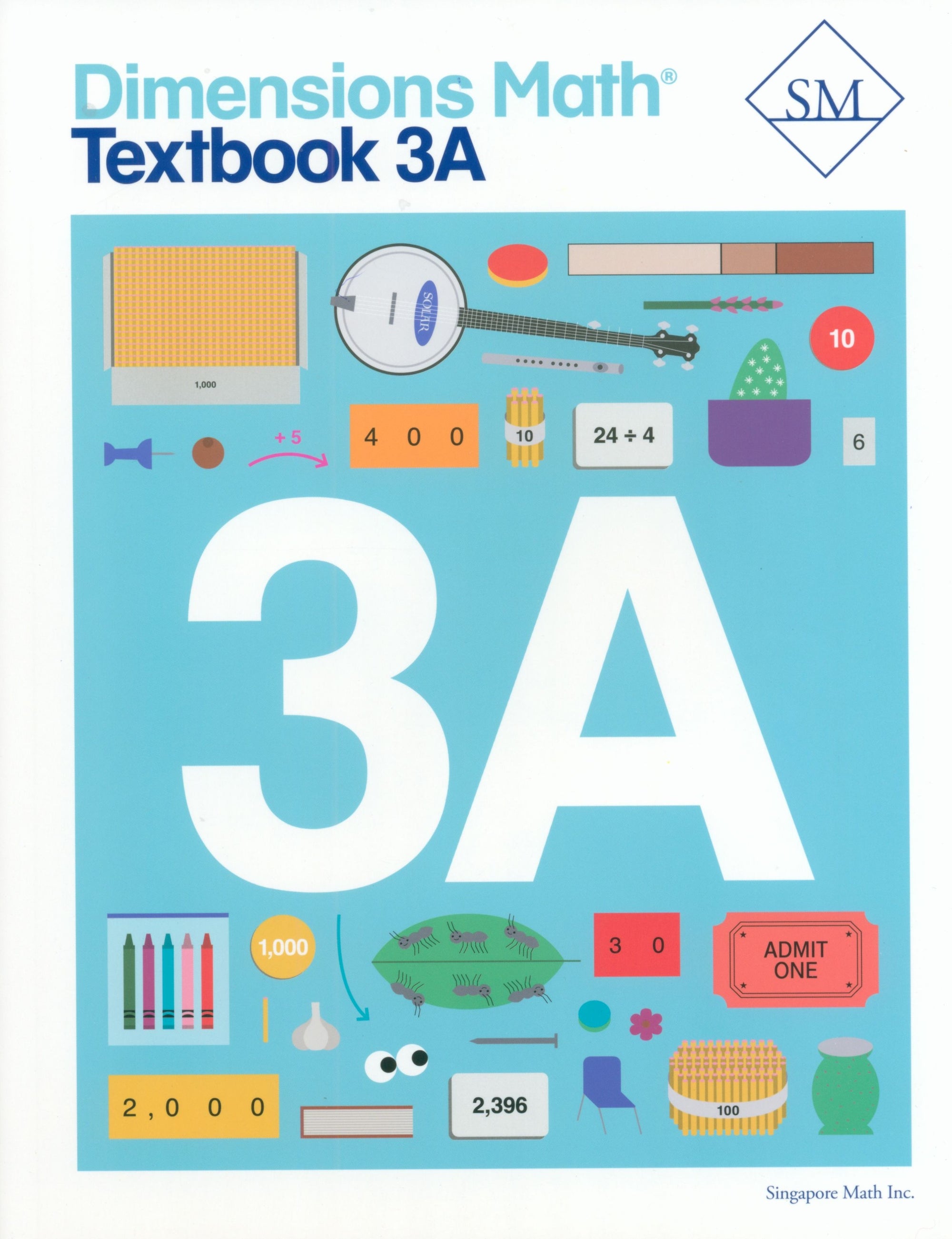 Dimensions Math Textbook 3A