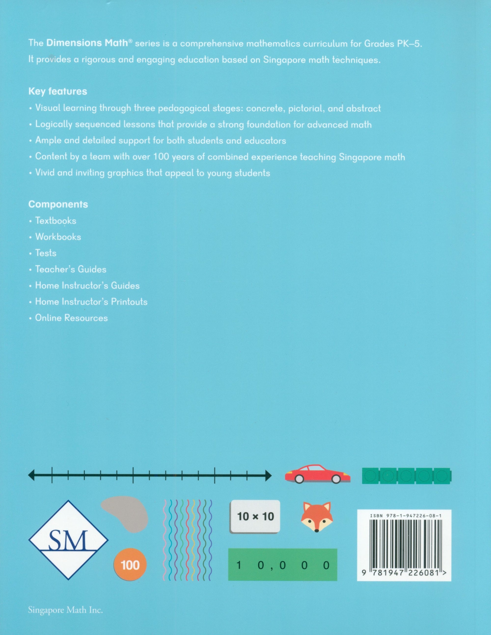 Dimensions Math Textbook 3A