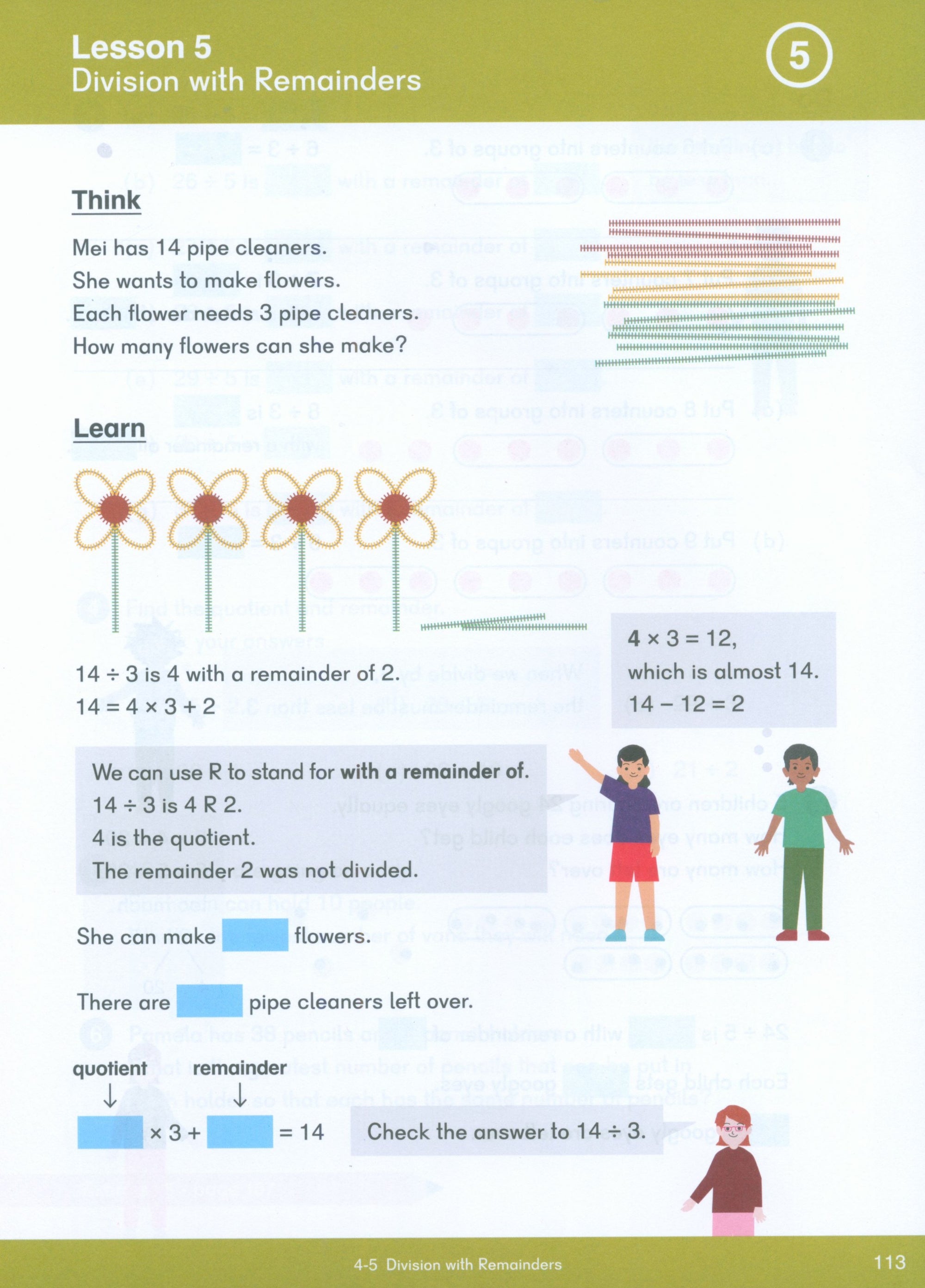 Dimensions Math Textbook 3A