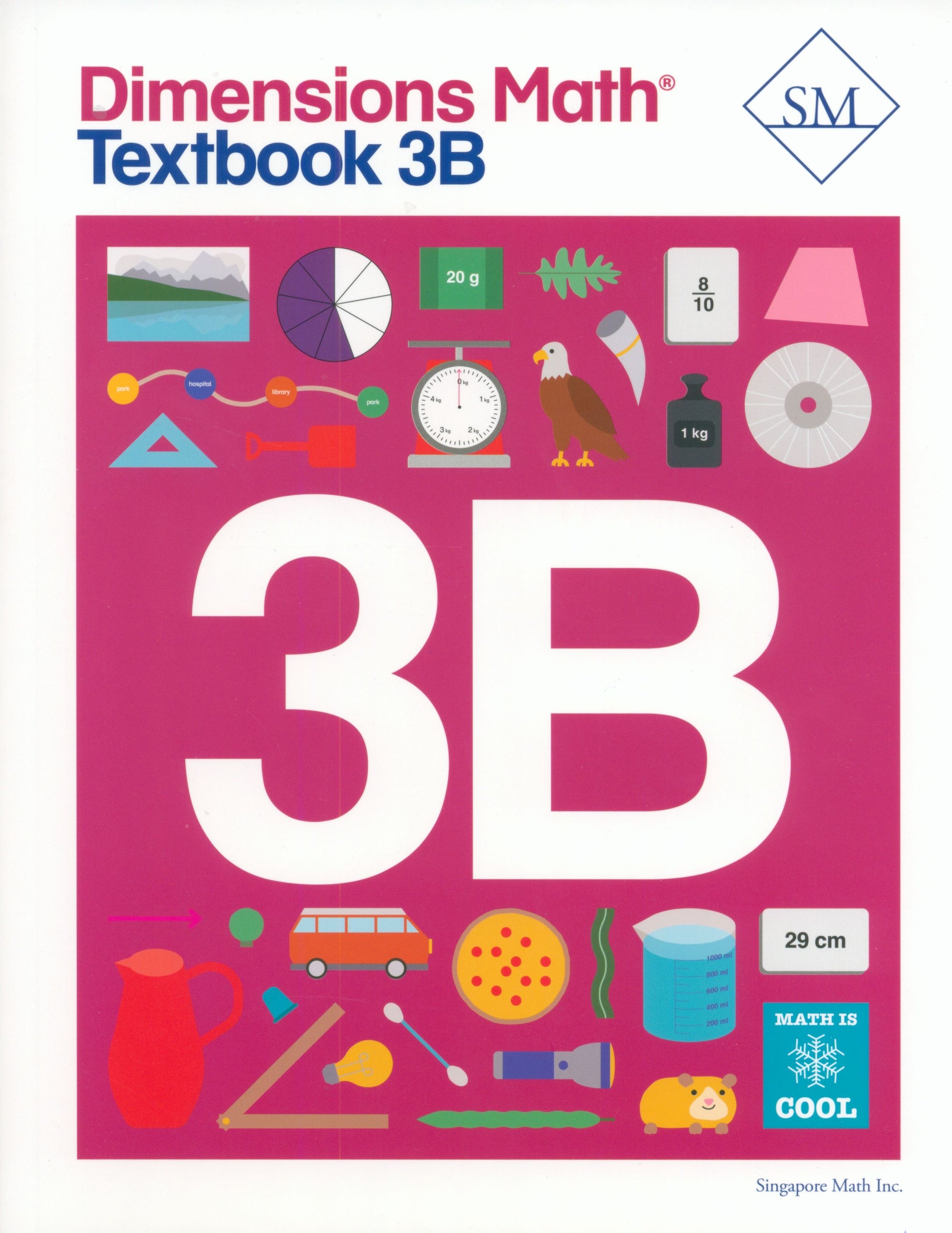 Dimensions Math Textbook 3B