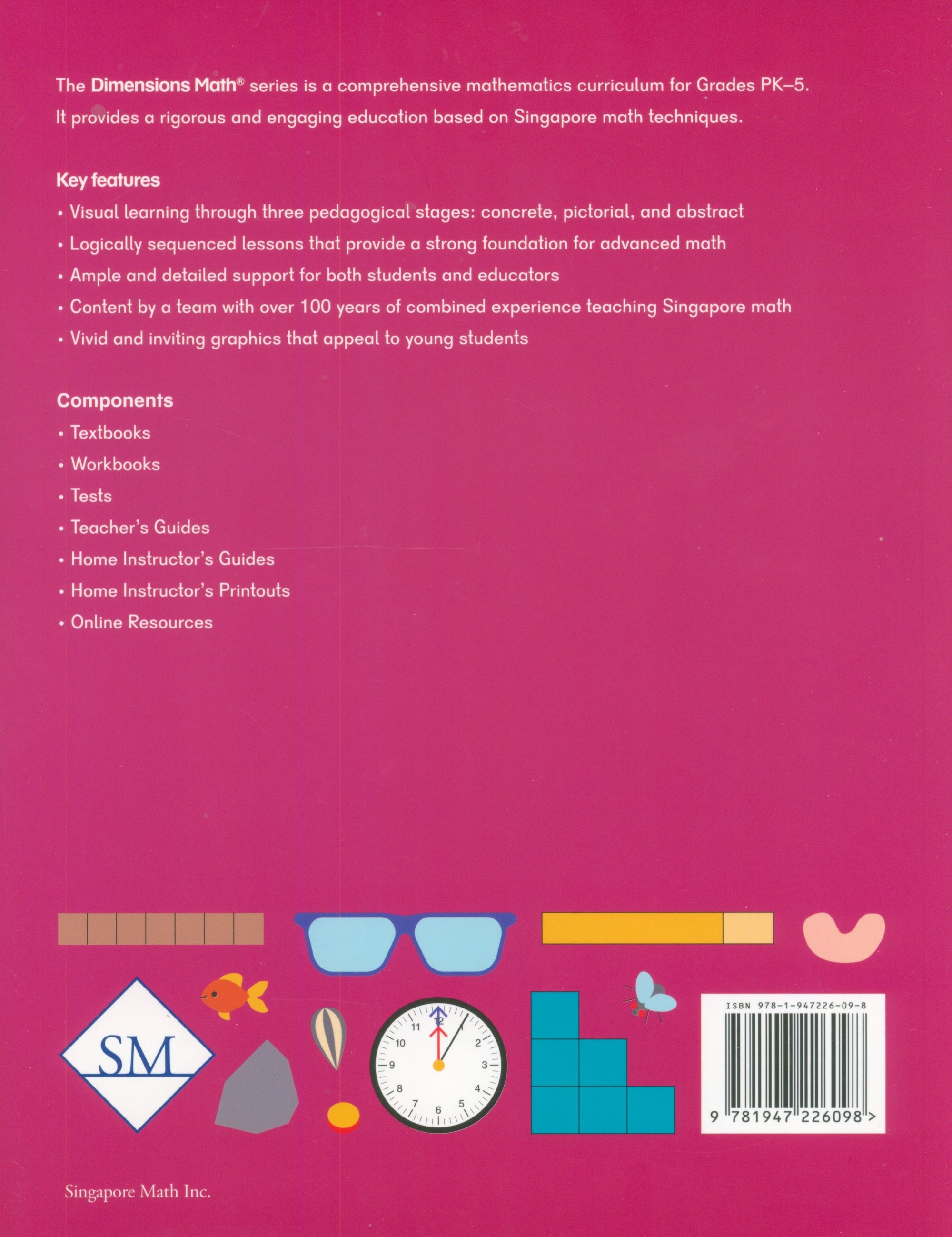 Dimensions Math Textbook 3B