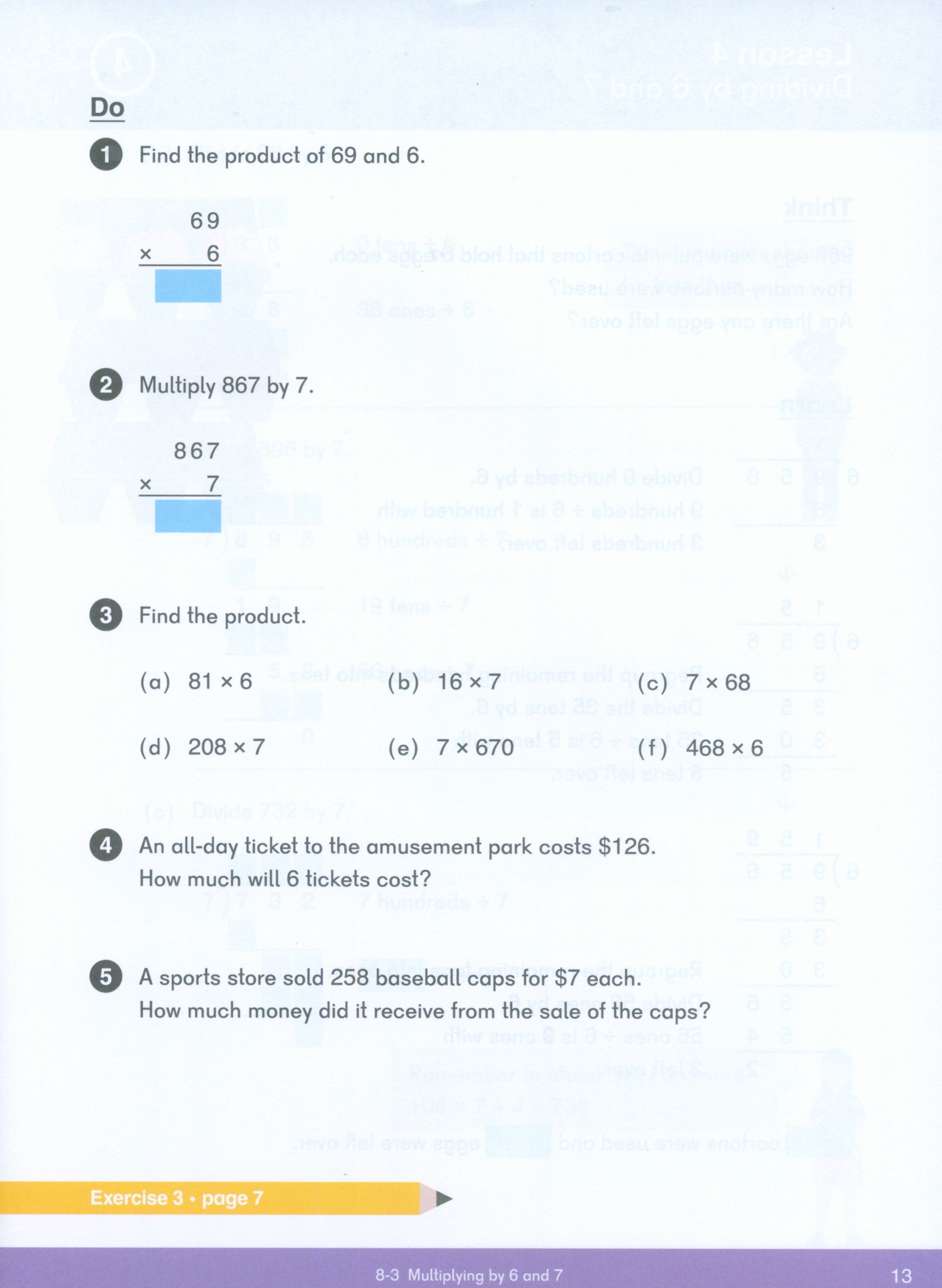 Dimensions Math Textbook 3B
