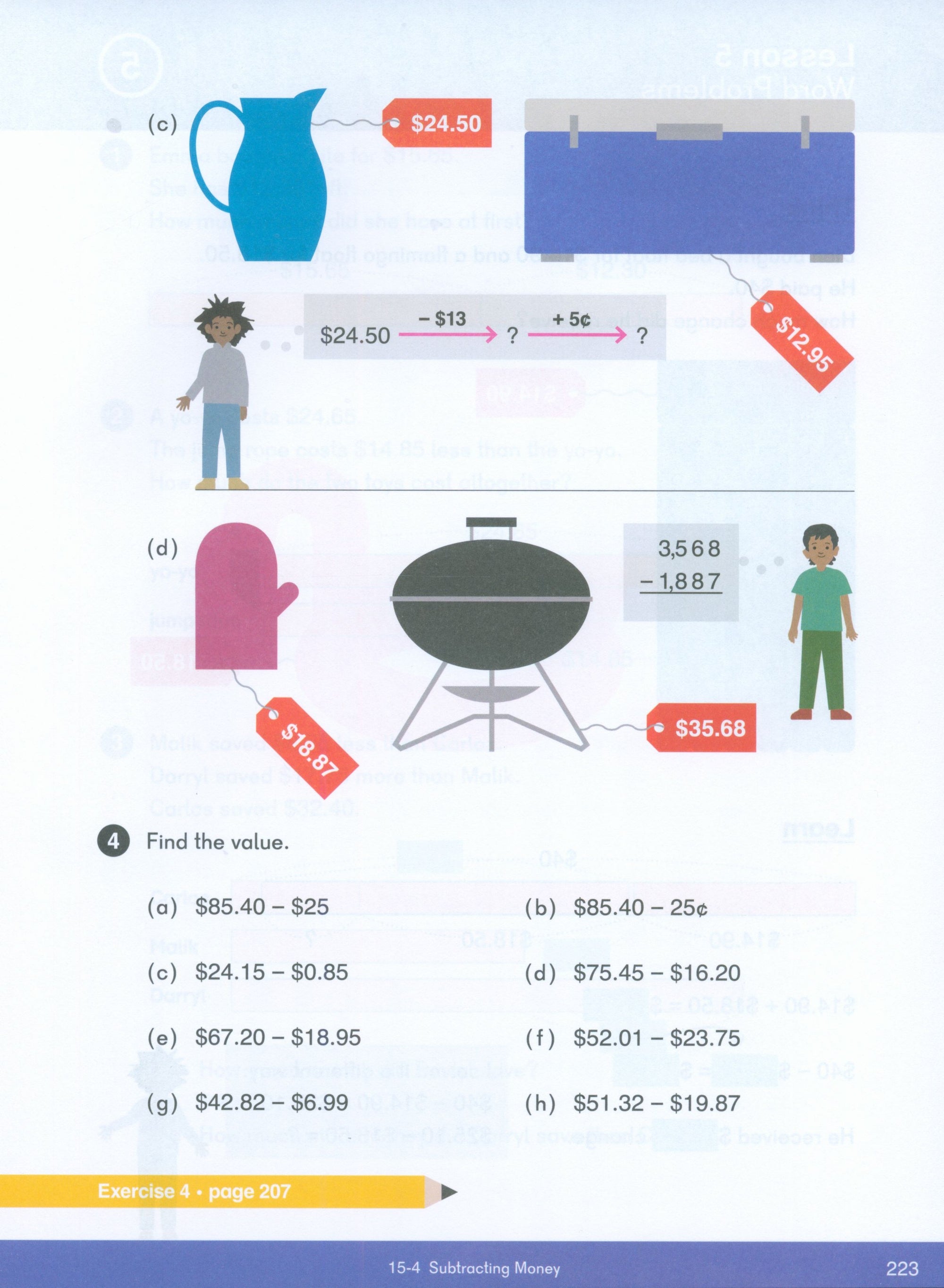 Dimensions Math Textbook 3B