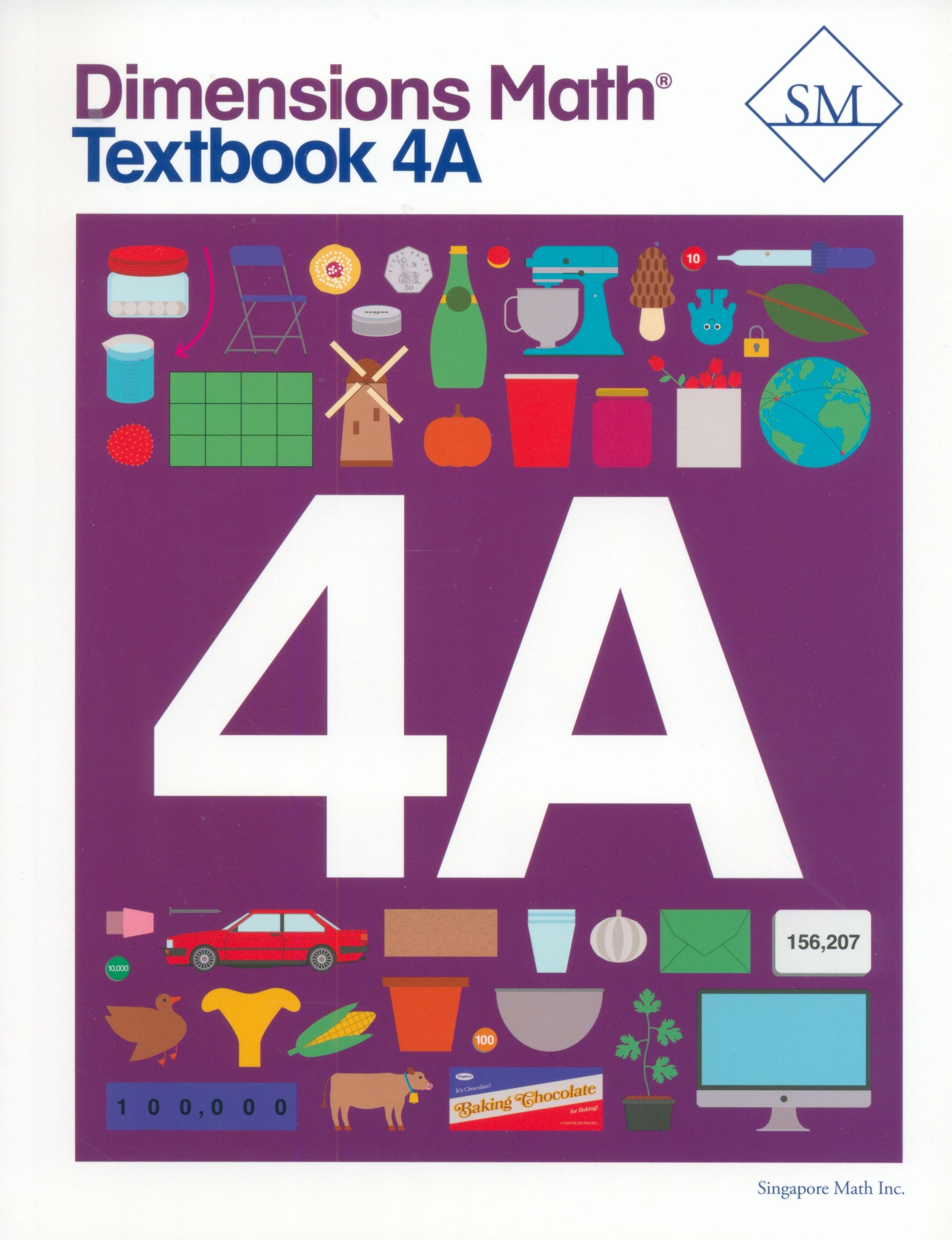 Dimensions Math Textbook 4A