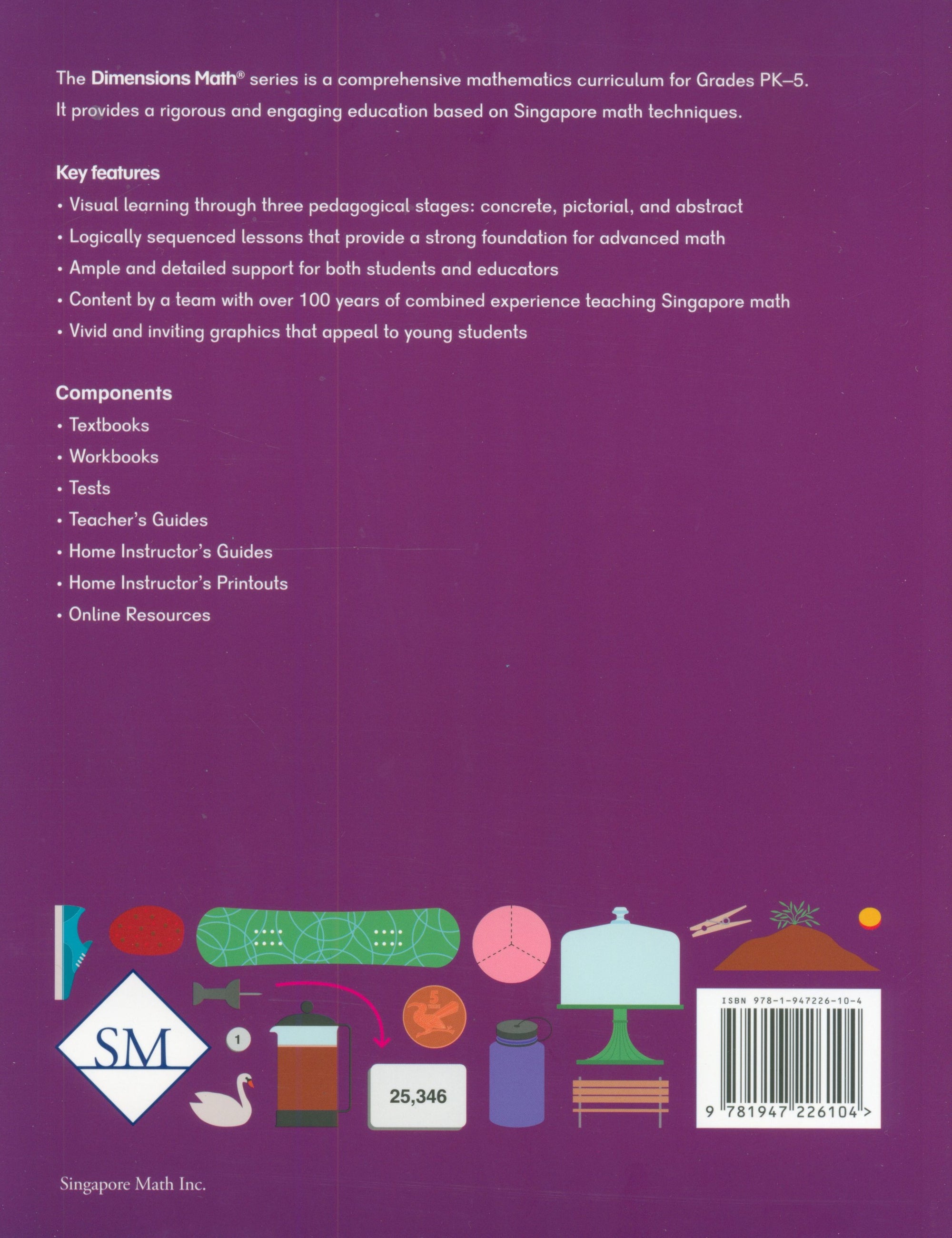 Dimensions Math Textbook 4A