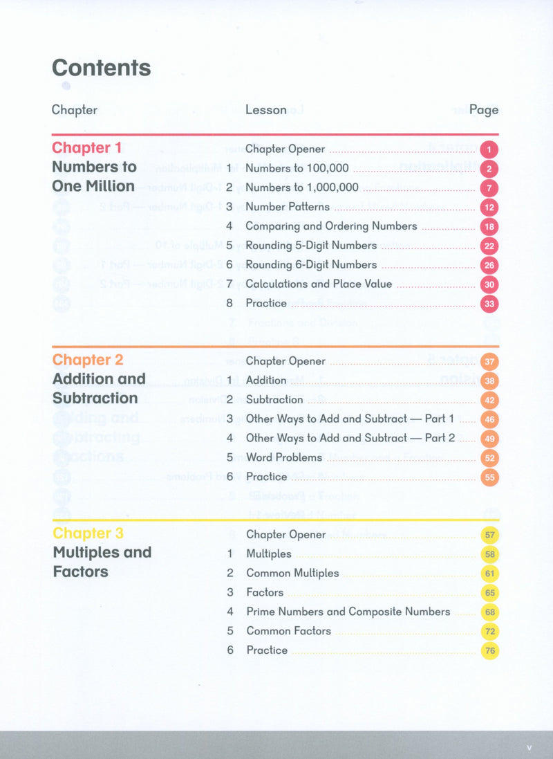 Dimensions Math Textbook 4A
