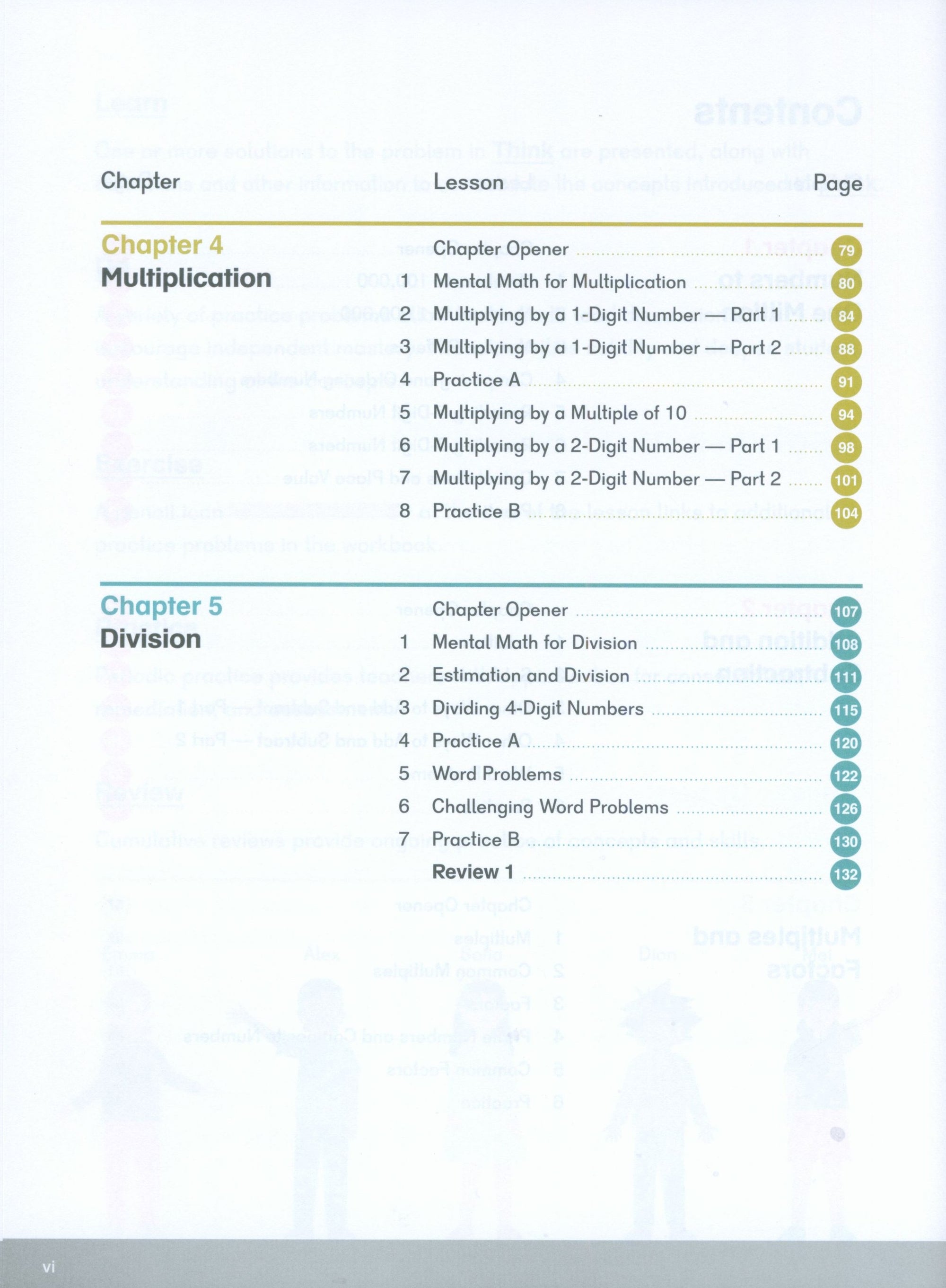 Dimensions Math Textbook 4A