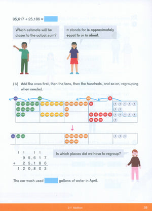 Dimensions Math Textbook 4A