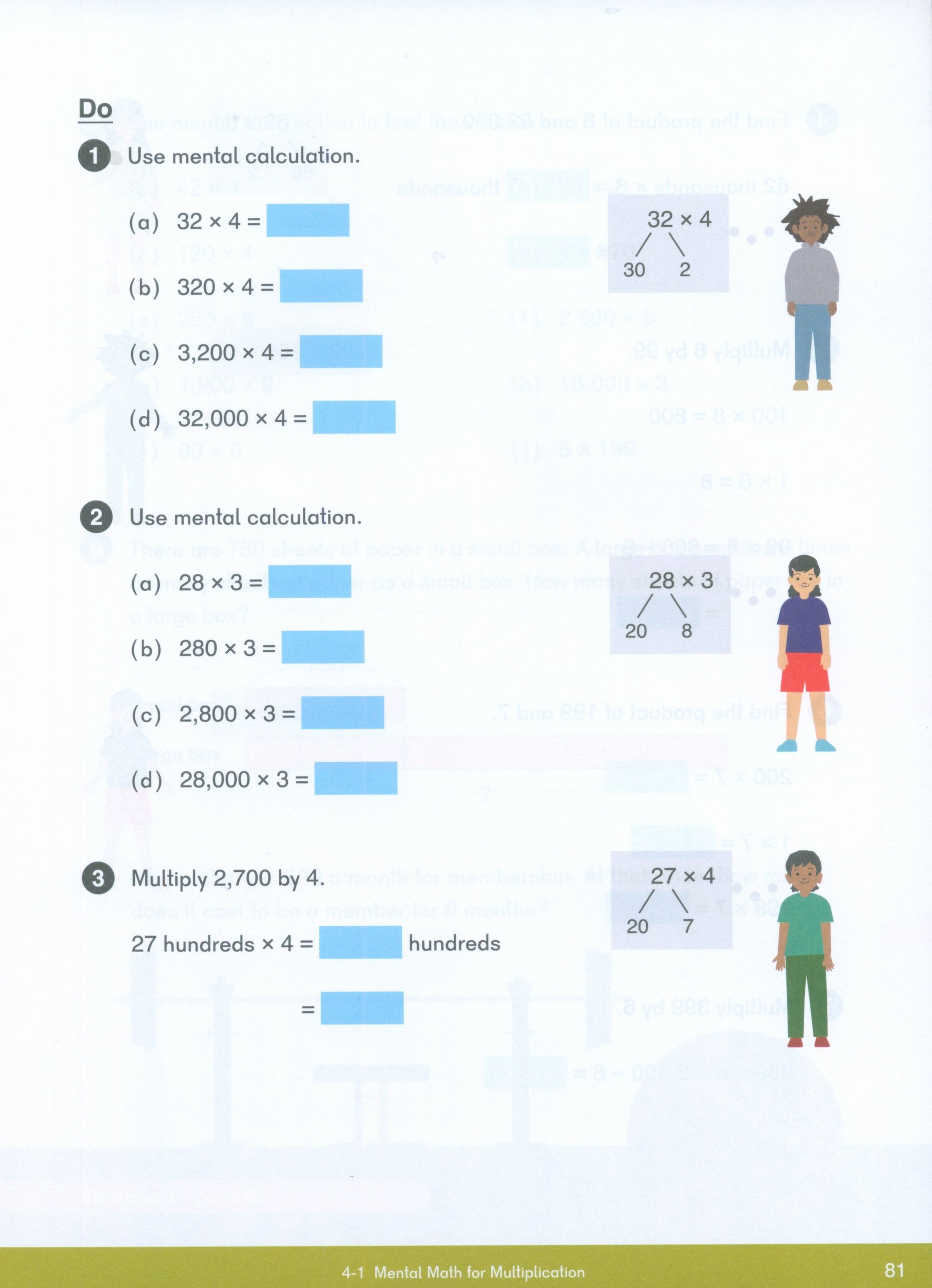 Dimensions Math Textbook 4A
