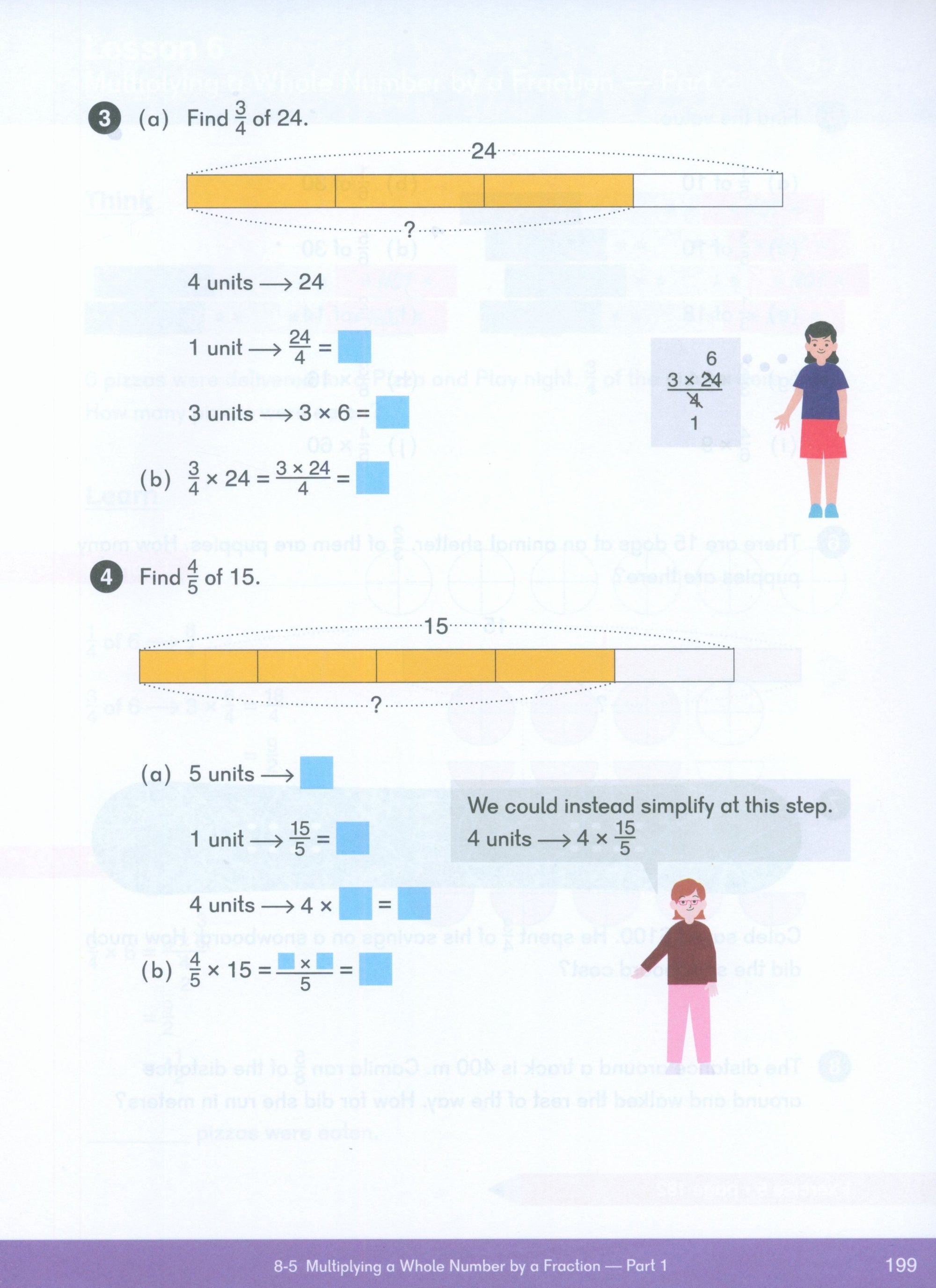 Dimensions Math Textbook 4A