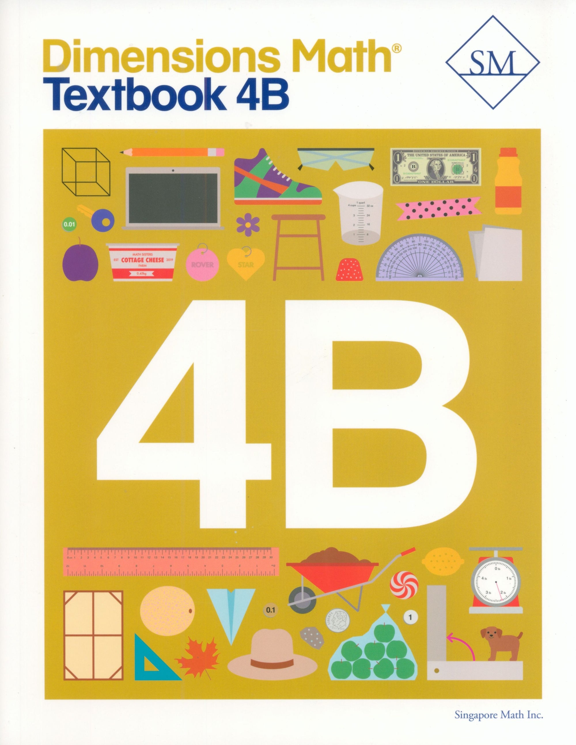 Dimensions Math Textbook 4B