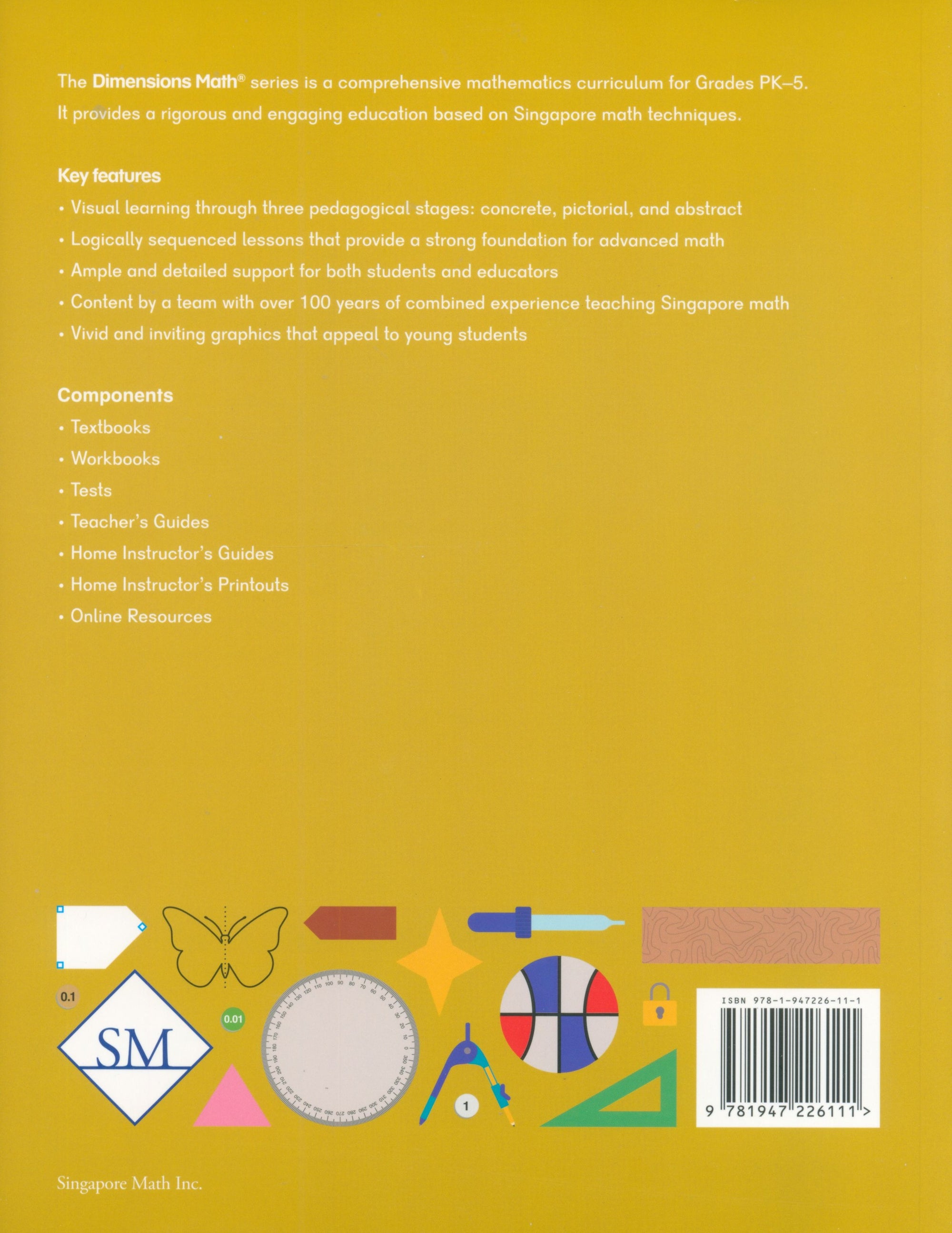 Dimensions Math Textbook 4B