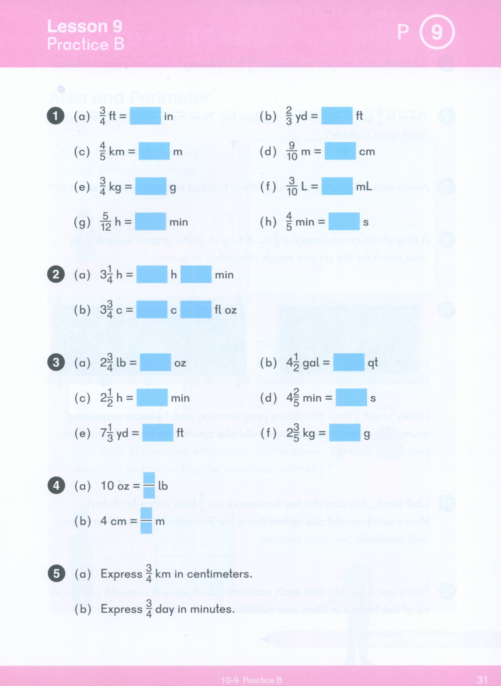 Dimensions Math Textbook 4B