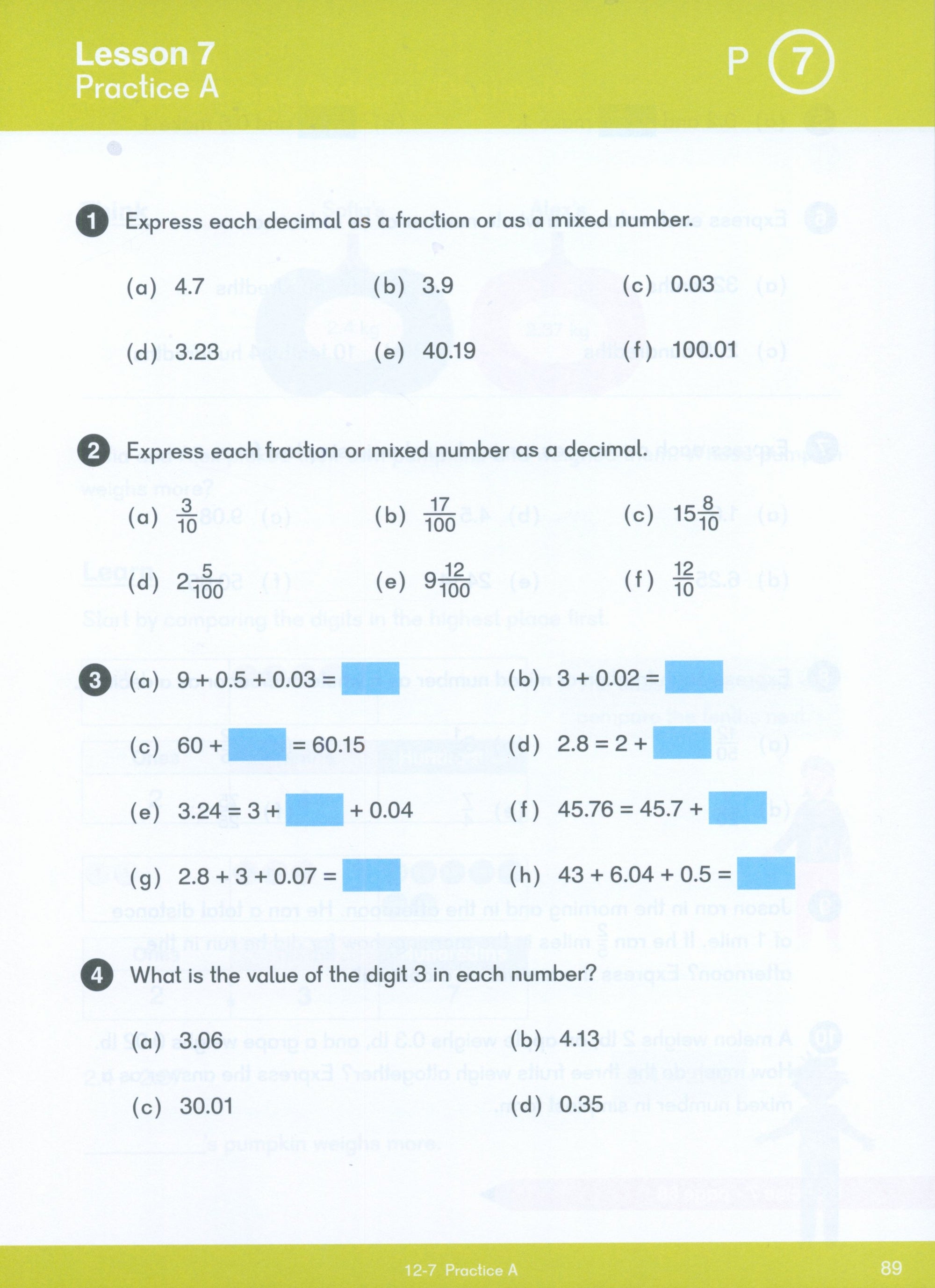 Dimensions Math Textbook 4B