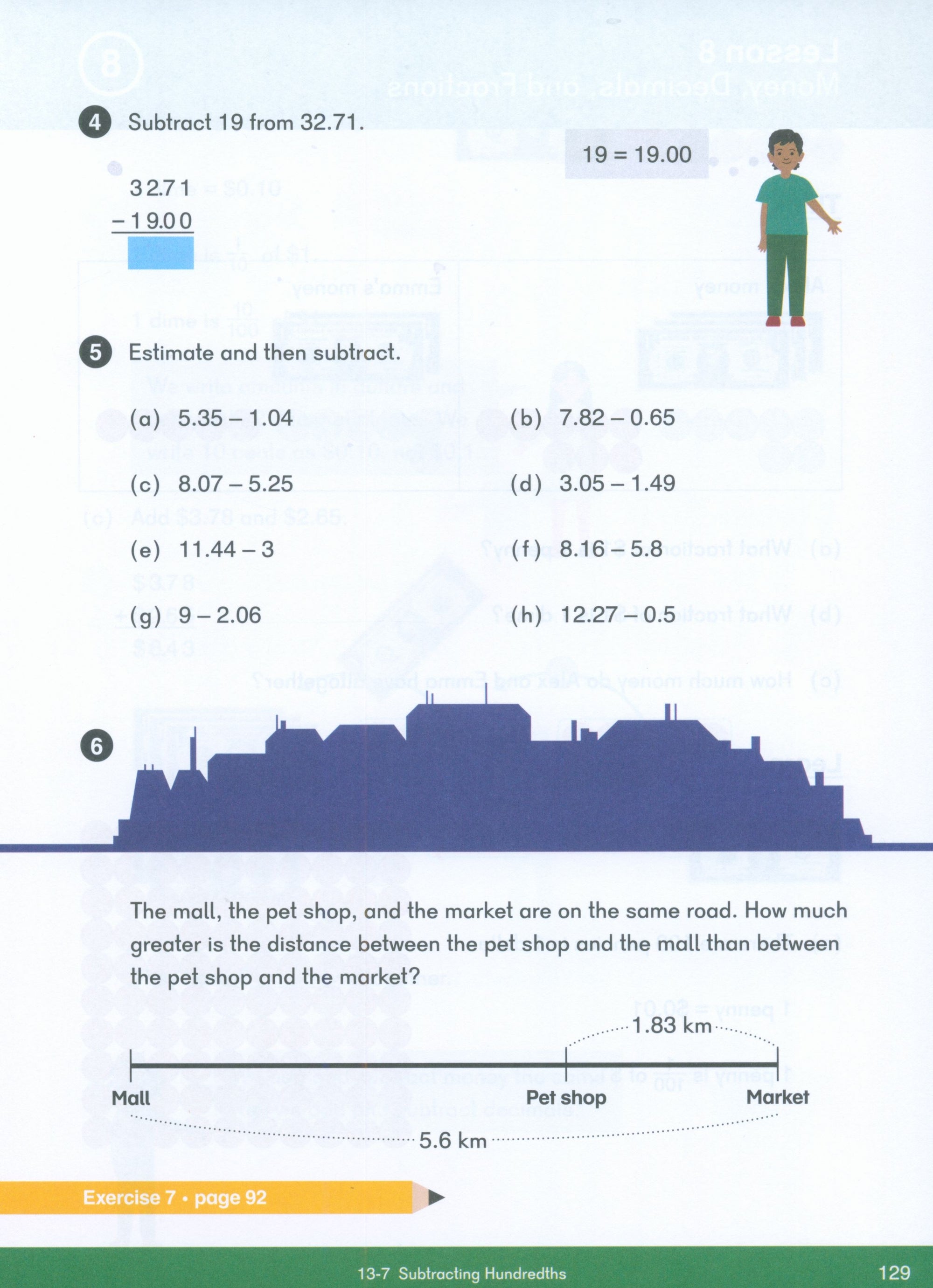 Dimensions Math Textbook 4B
