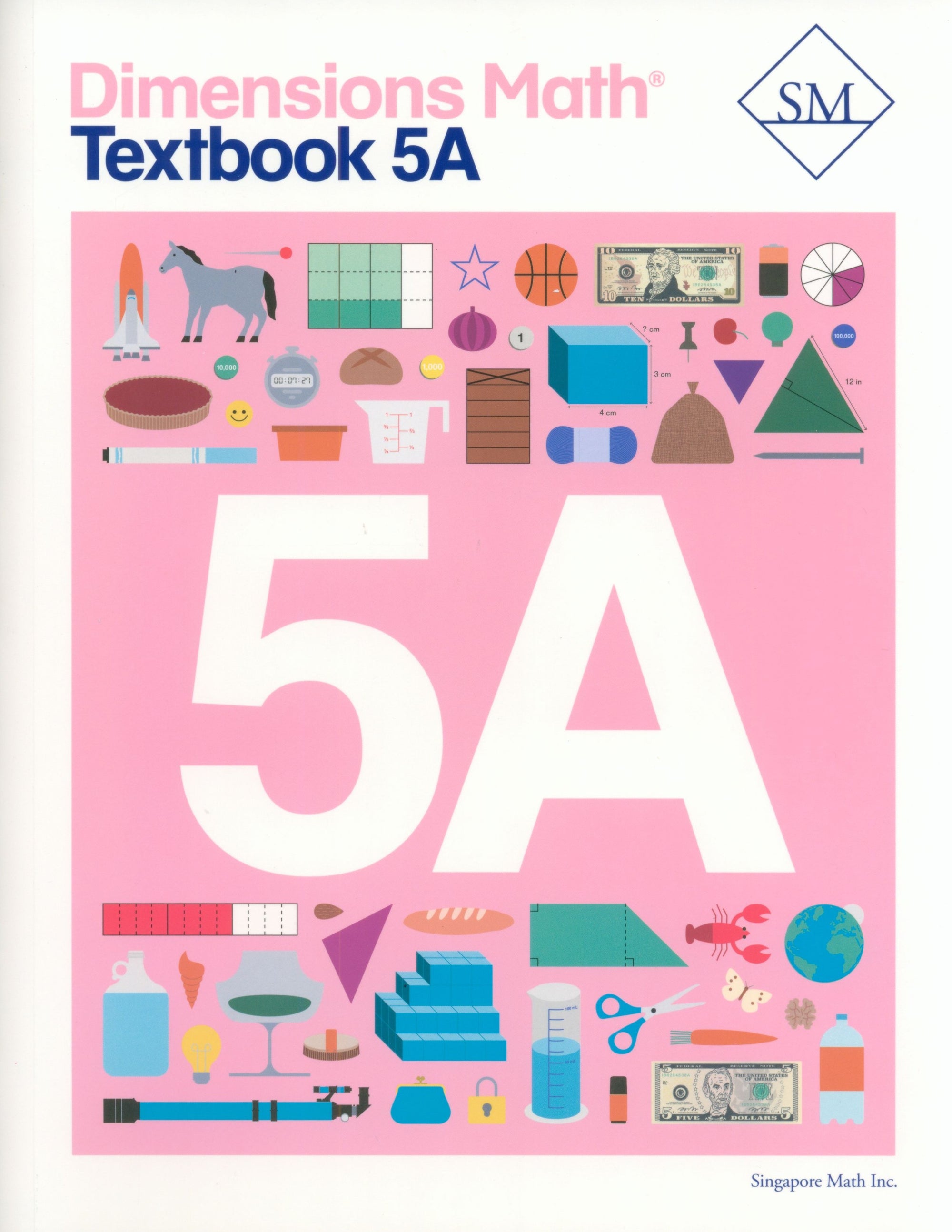Dimensions Math Textbook 5A