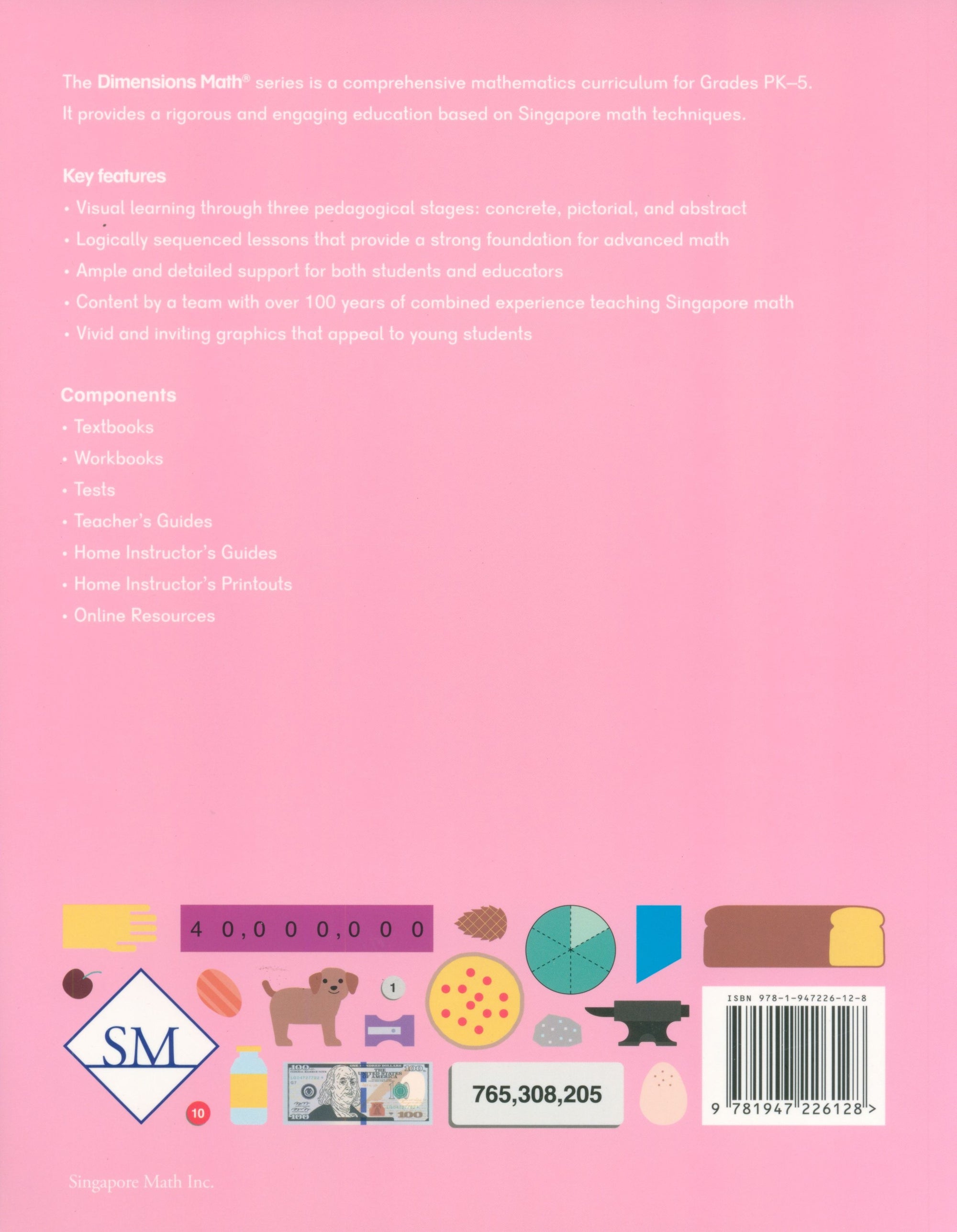 Dimensions Math Textbook 5A