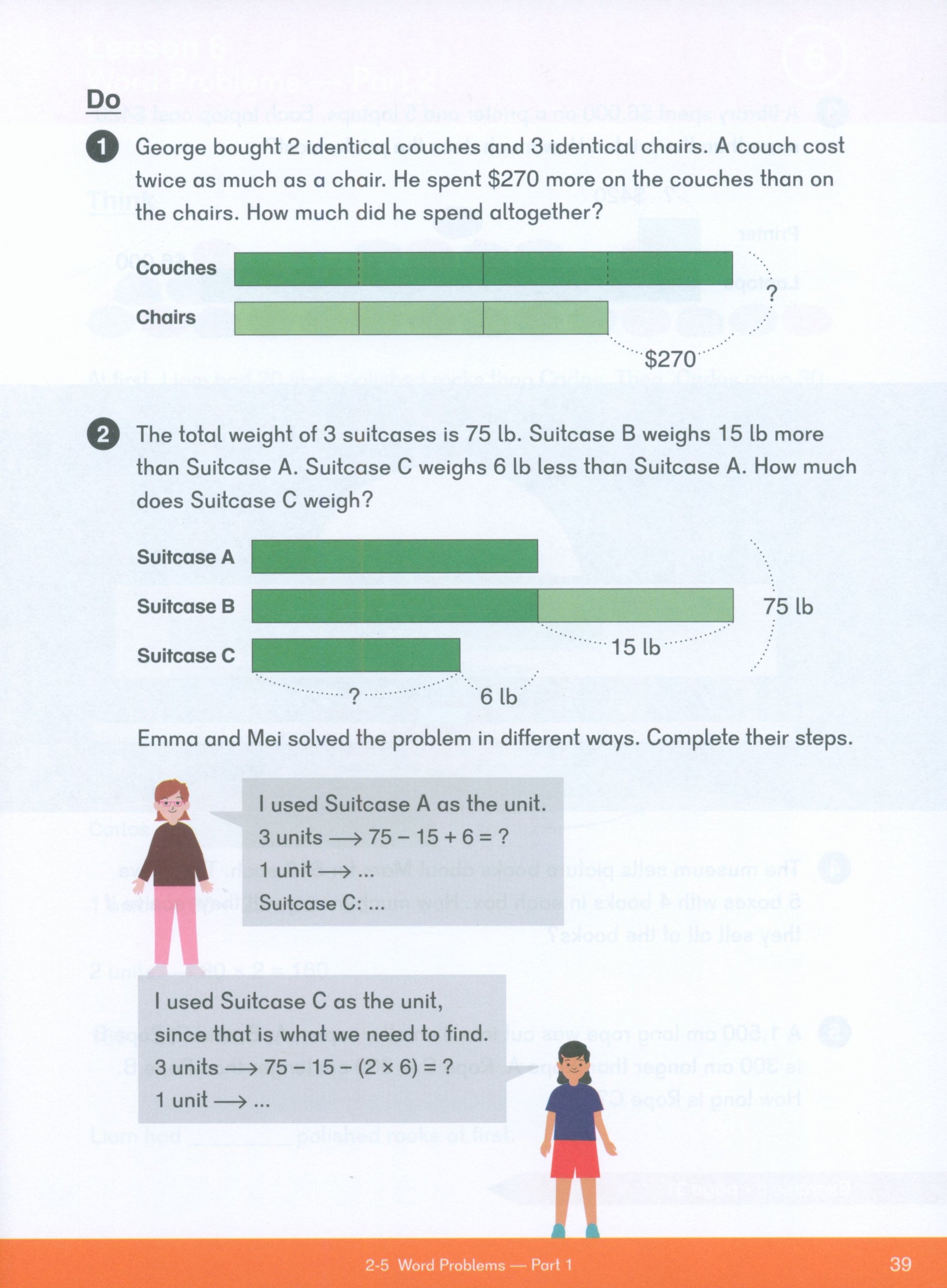 Dimensions Math Textbook 5A