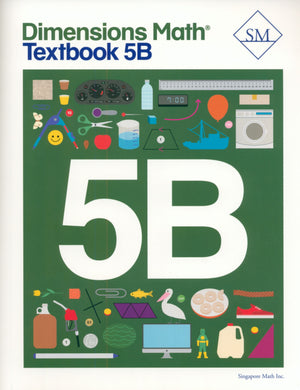 كتاب الأبعاد في الرياضيات 5ب