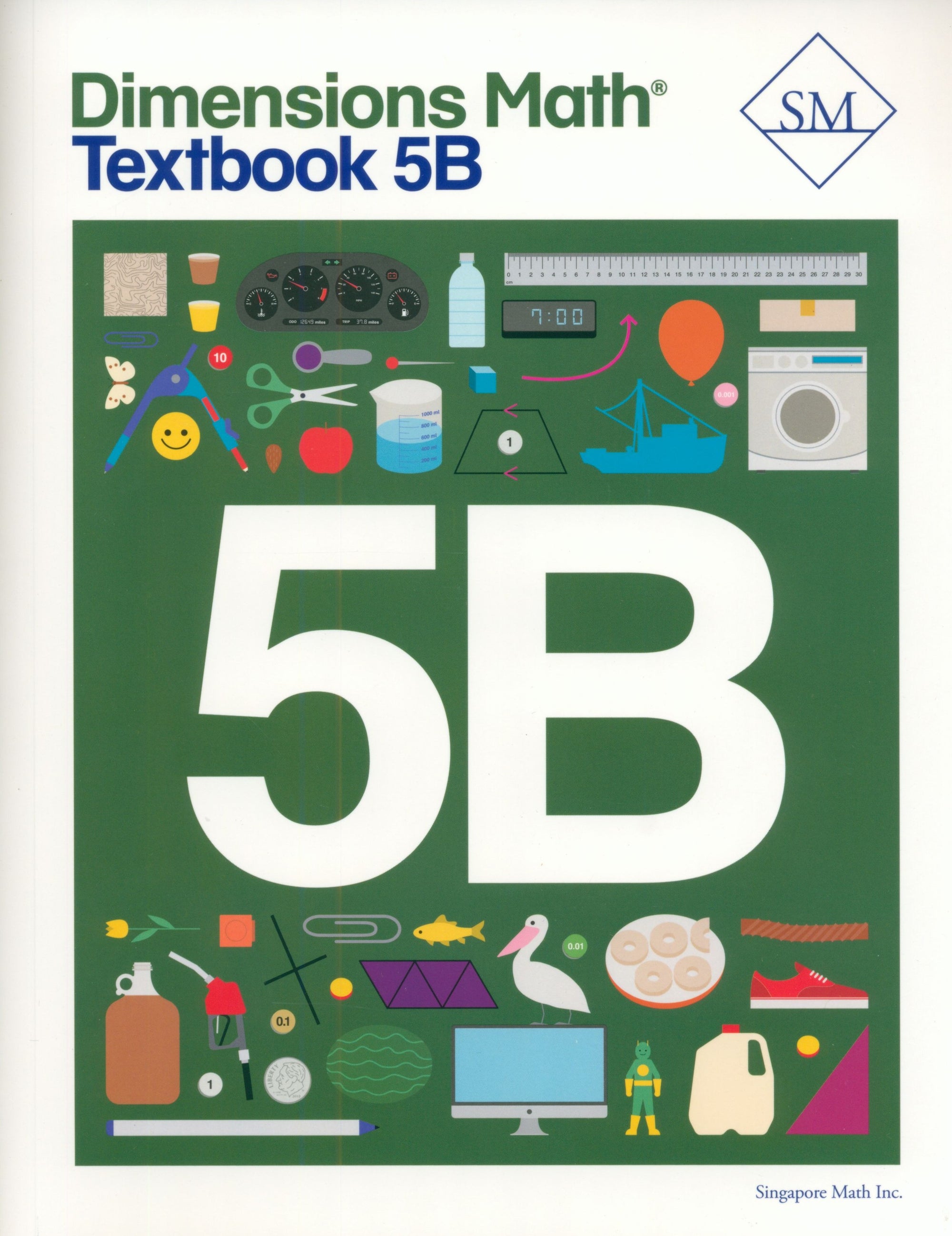 Dimensions Math Textbook 5B