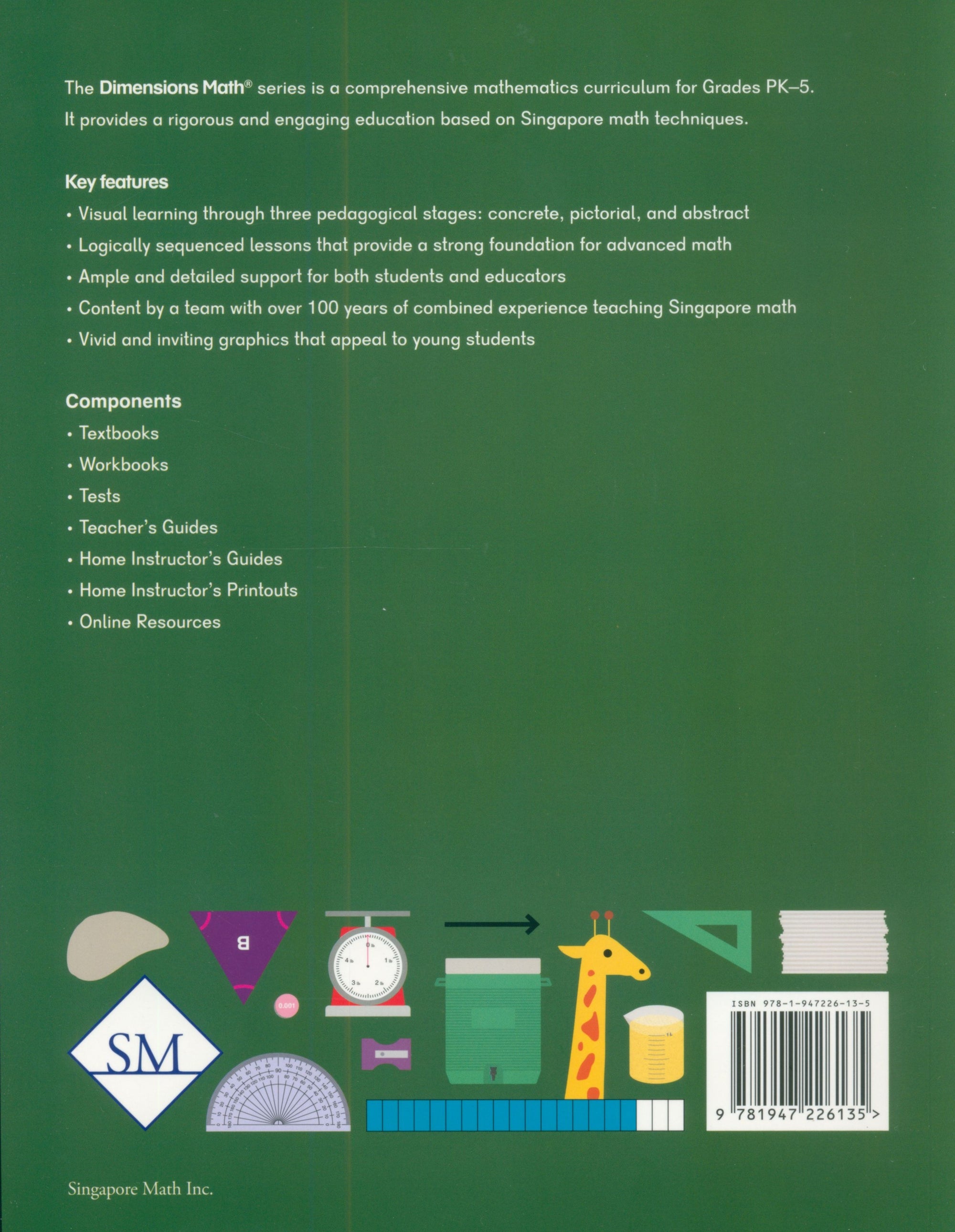 Dimensions Math Textbook 5B