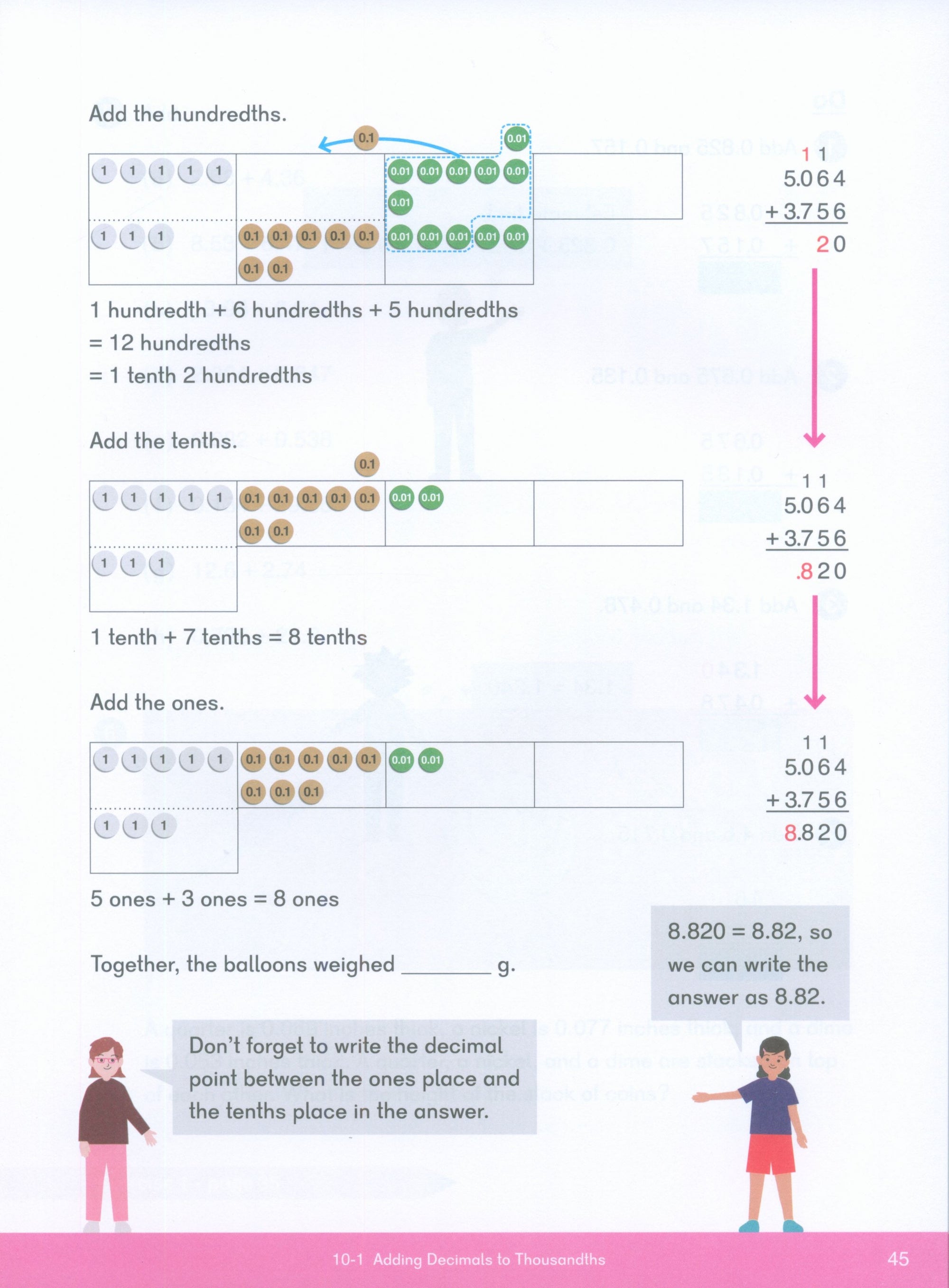 Dimensions Math Textbook 5B