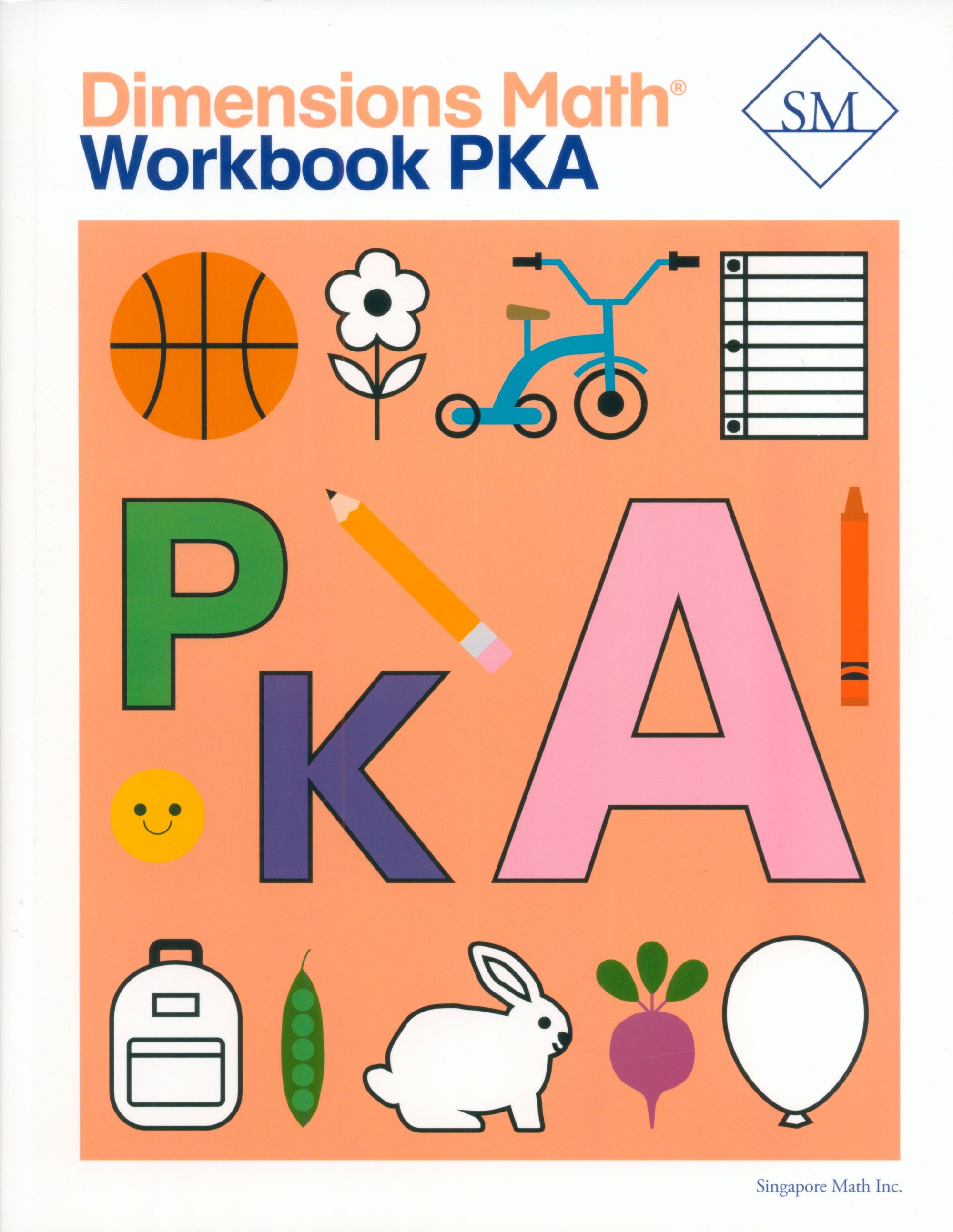 Dimensions Math Workbook PKA