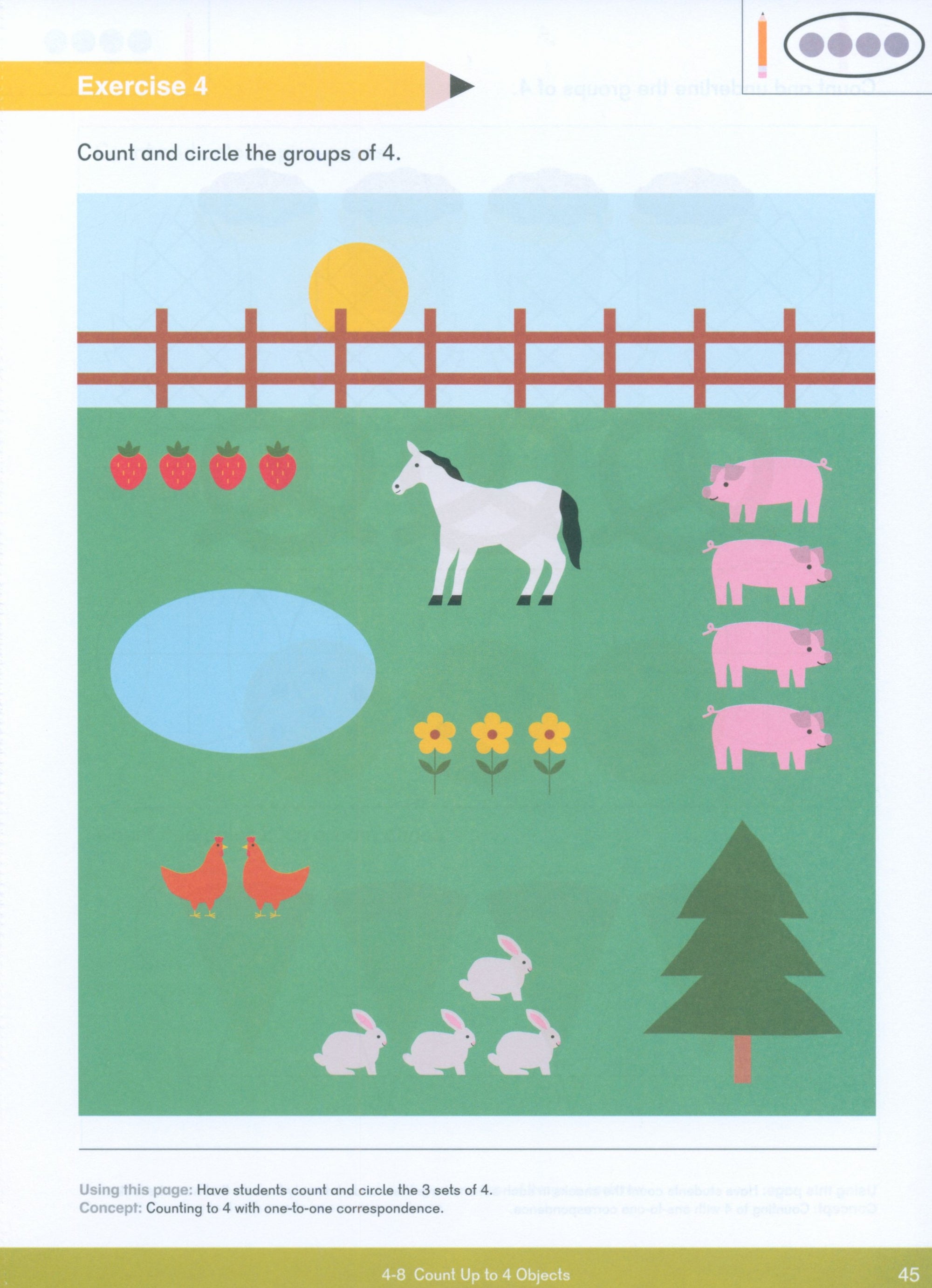 Dimensions Math Workbook PKA