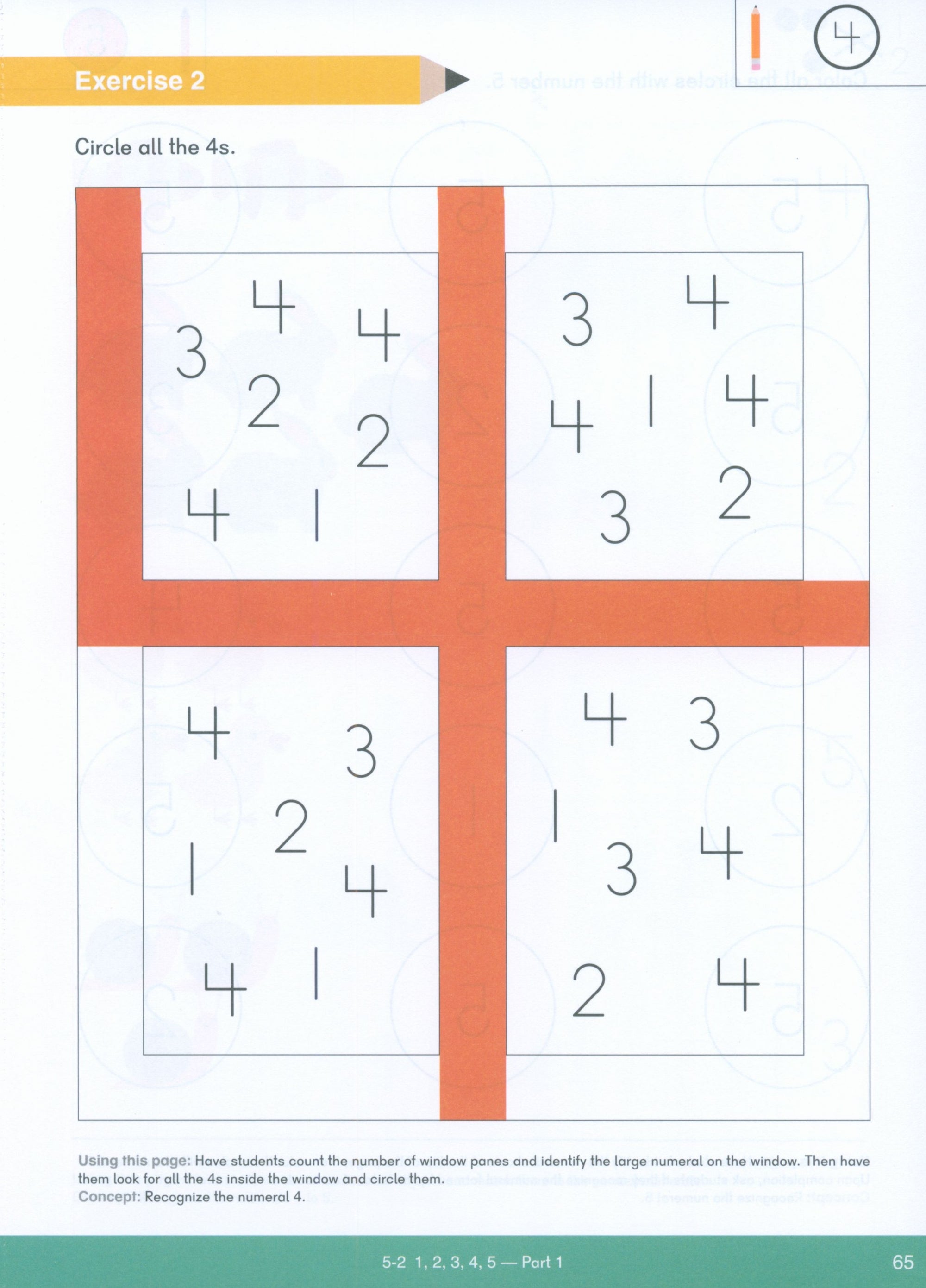 Dimensions Math Workbook PKA