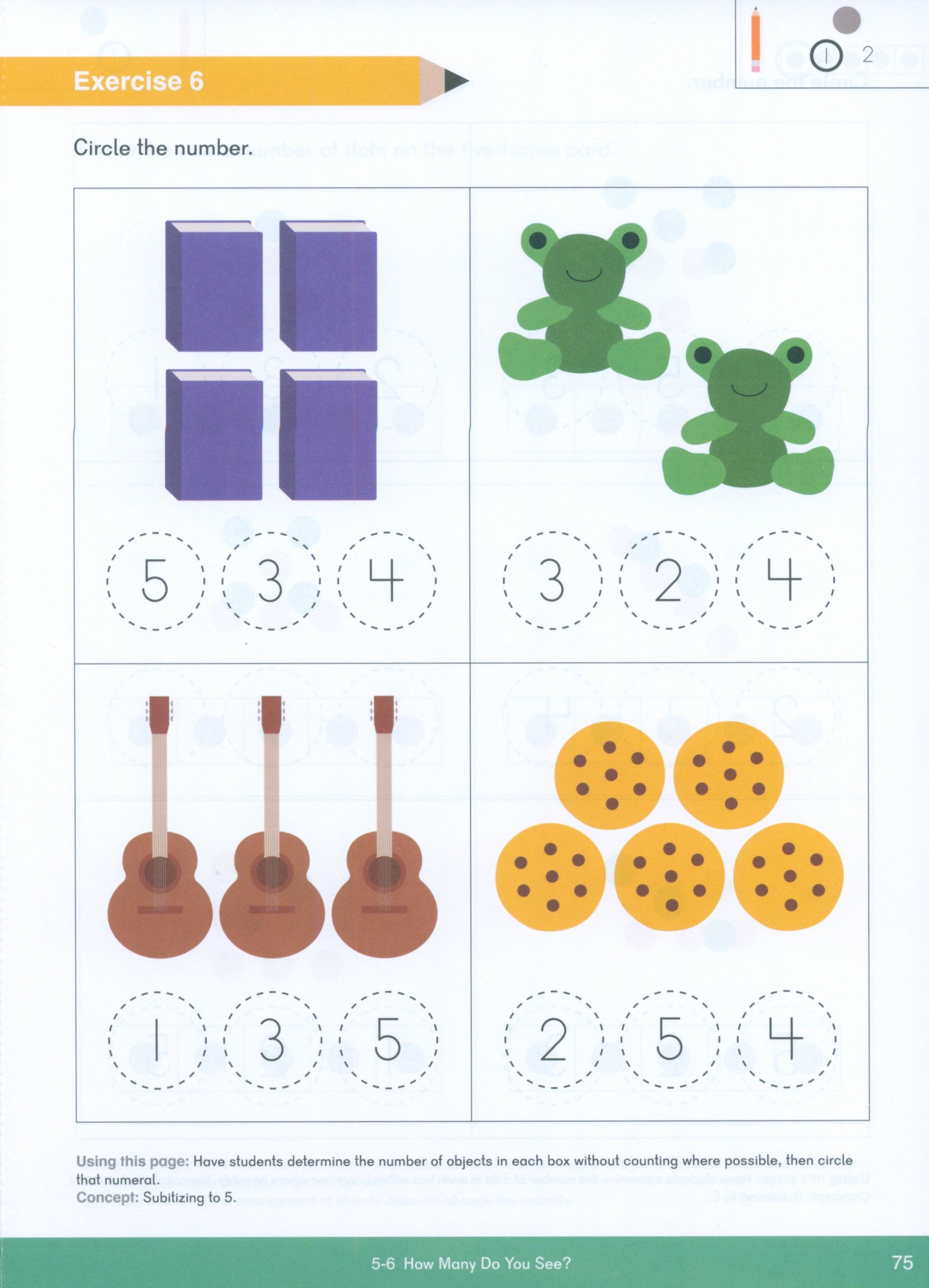 Dimensions Math Workbook PKA