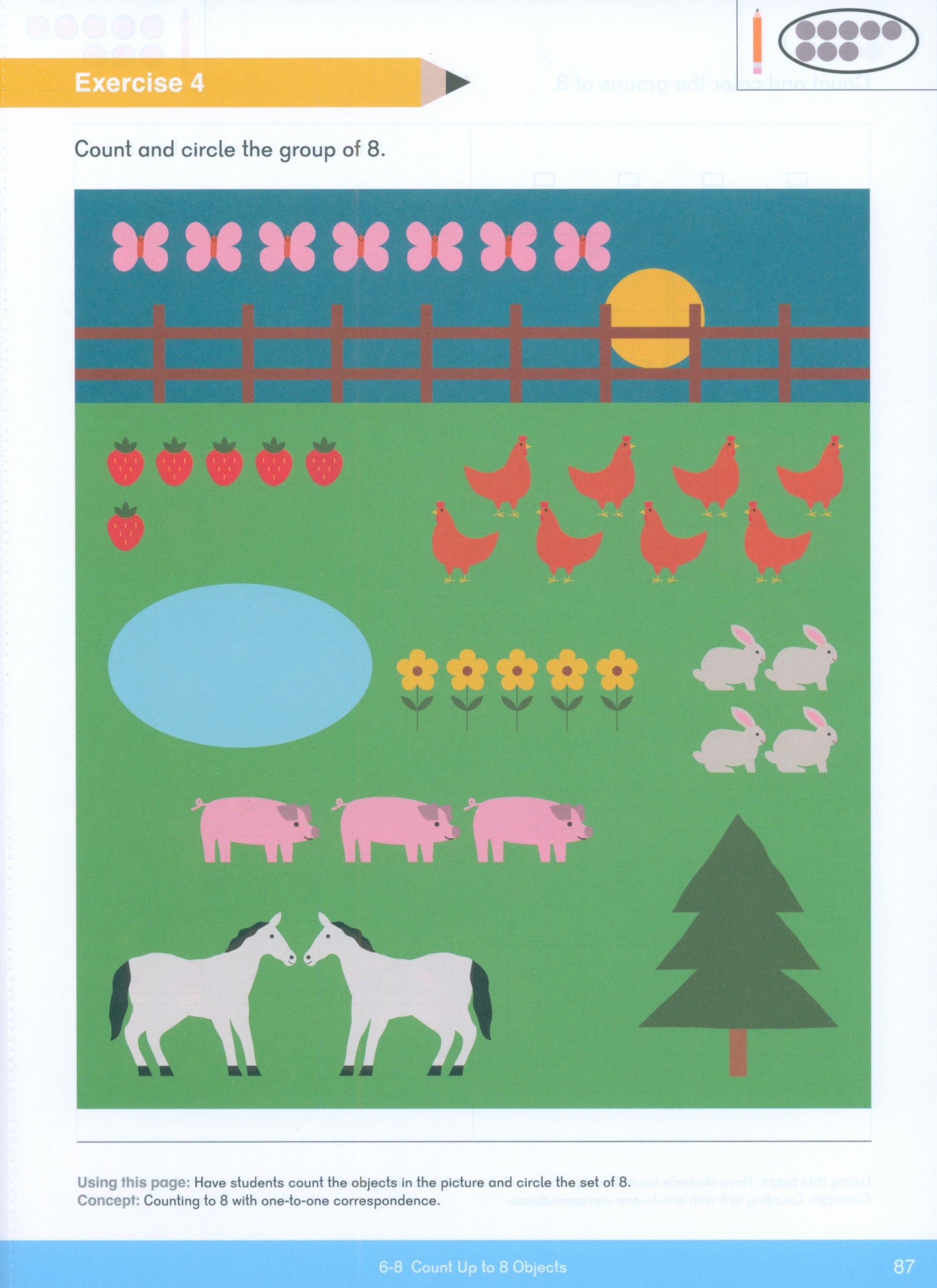 Dimensions Math Workbook PKA