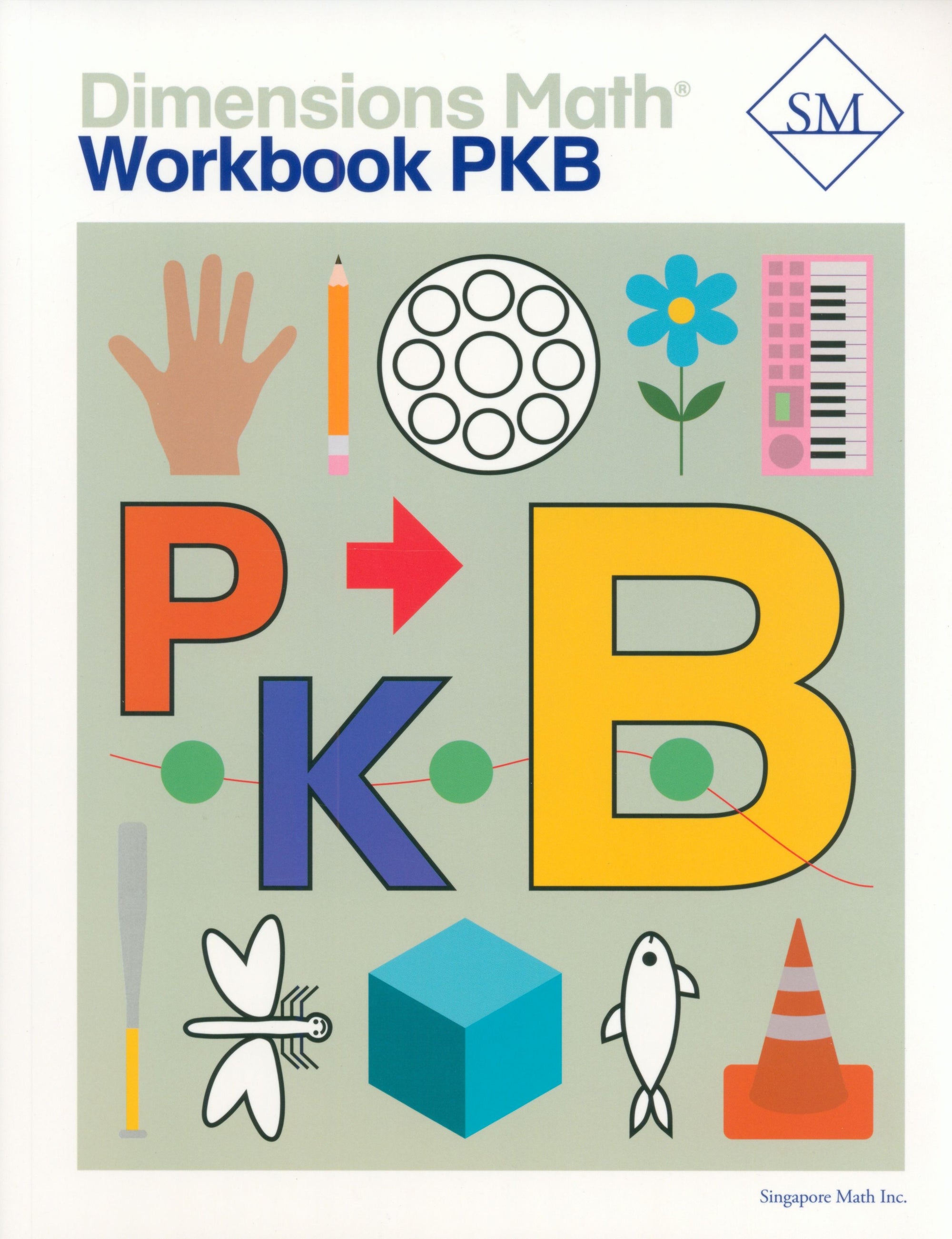 Dimensions Math Workbook PKB