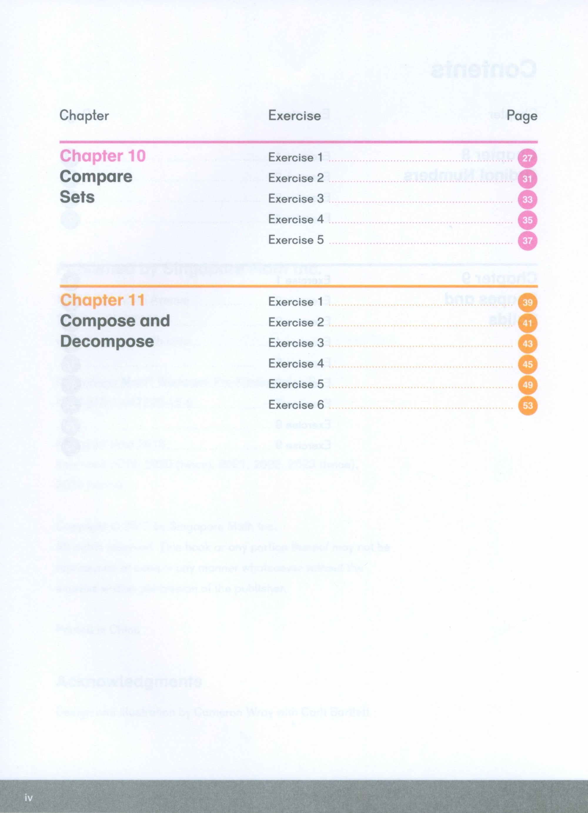 Dimensions Math Workbook PKB