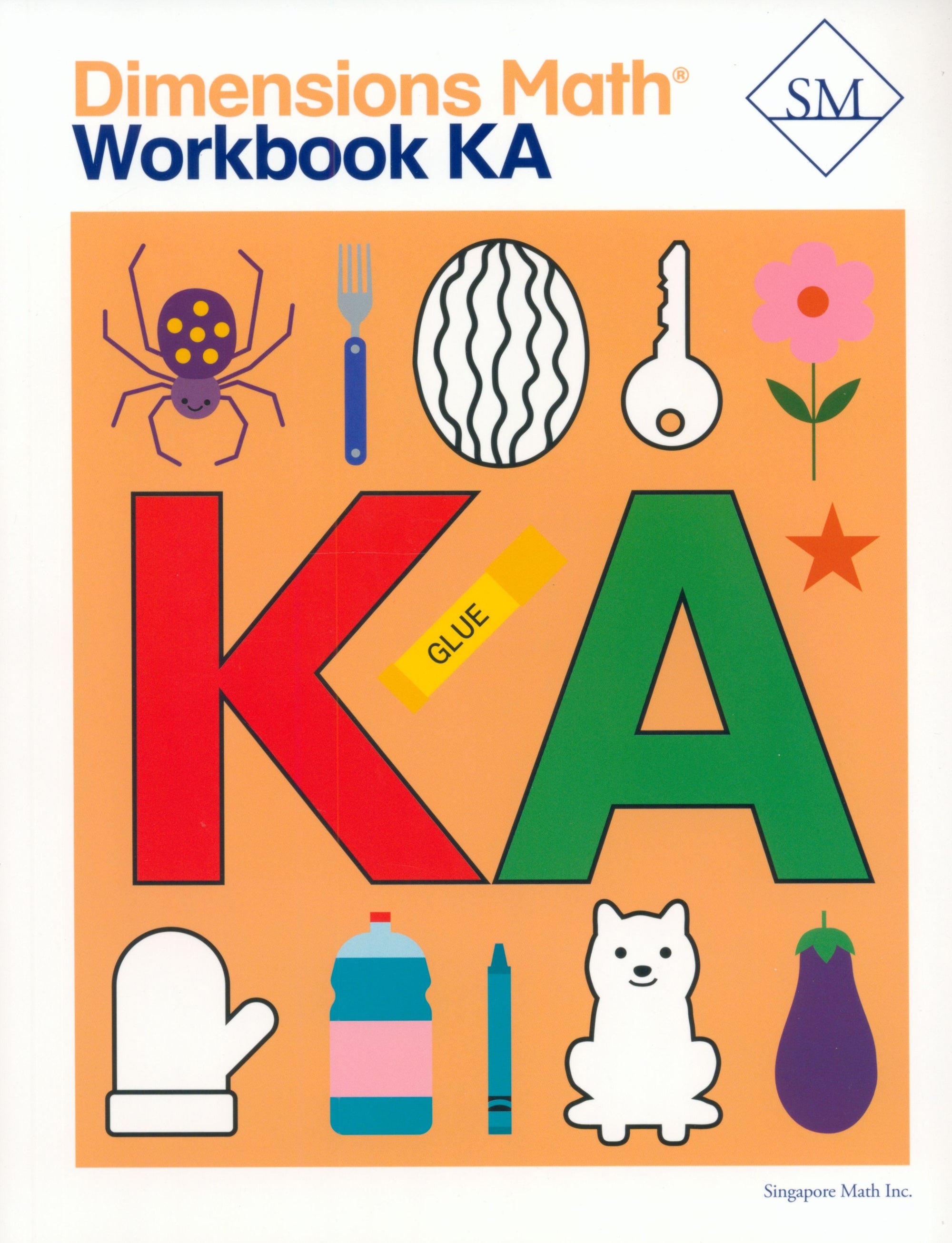 Dimensions Math Workbook KA