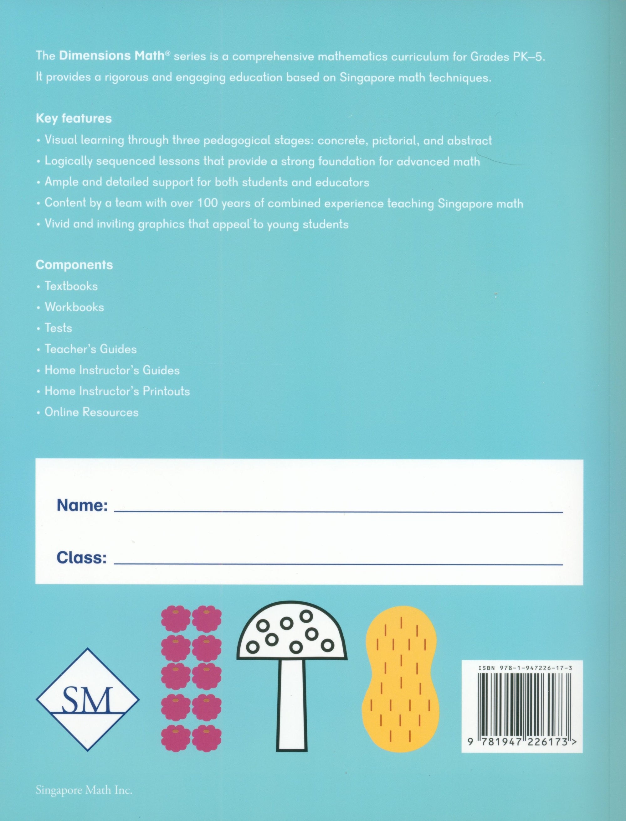 Dimensions Math Workbook KB