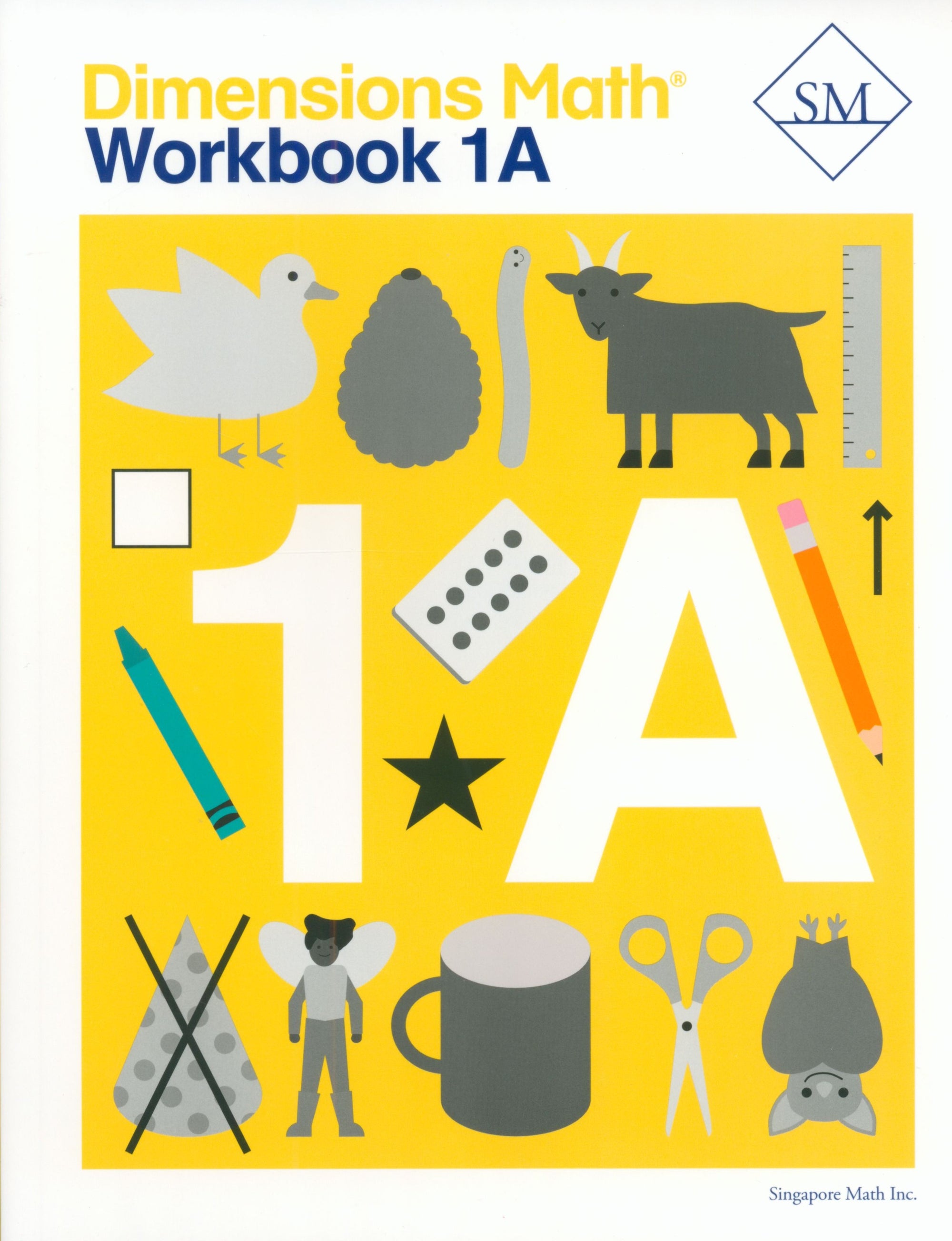 Dimensions Math Workbook 1A