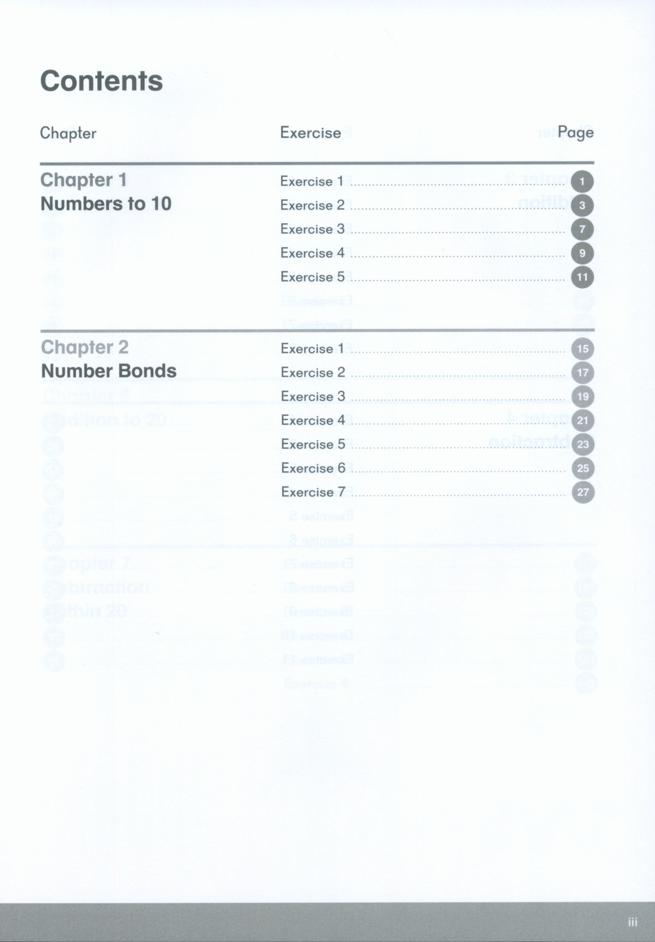 Dimensions Math Workbook 1A