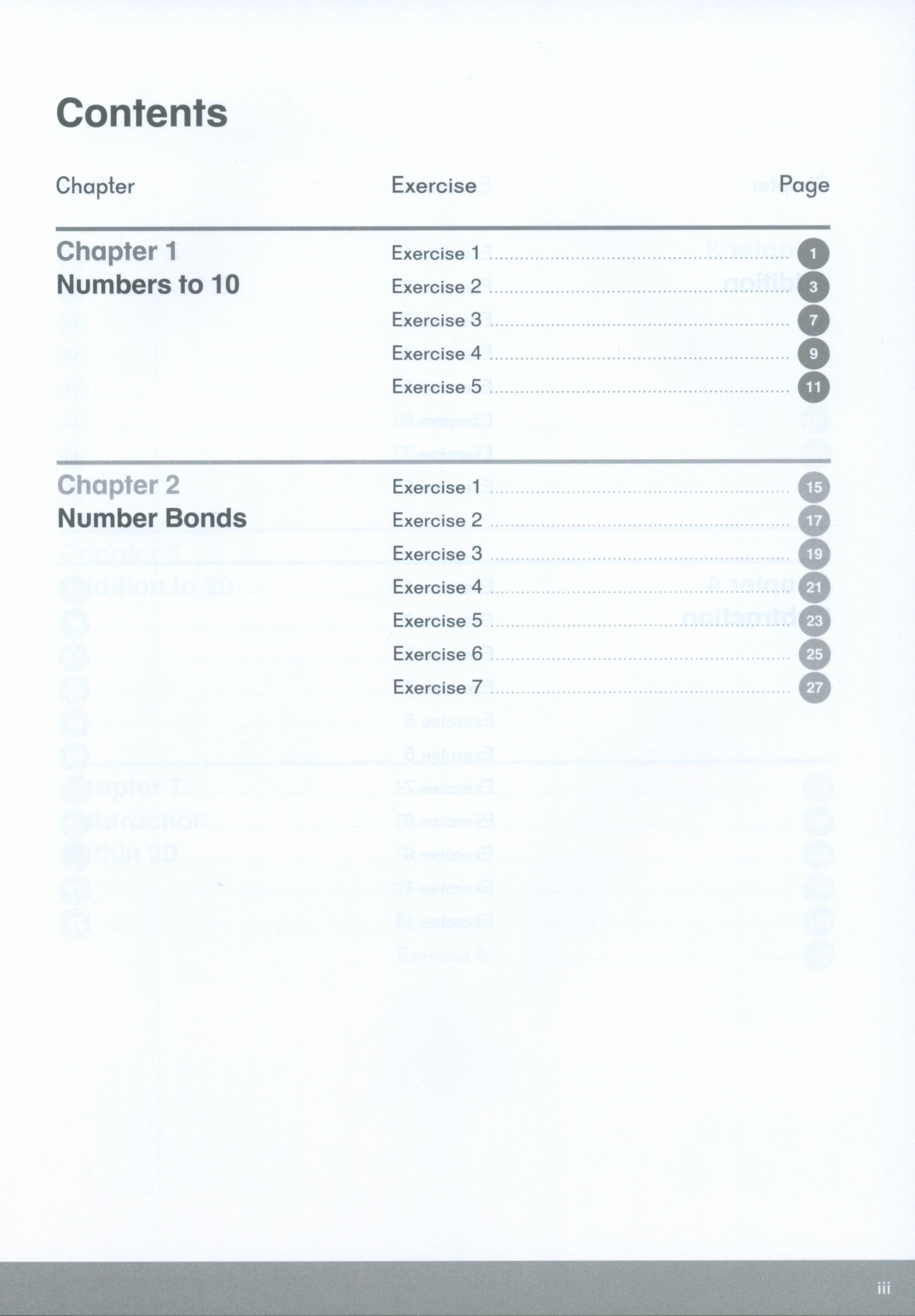 Dimensions Math Workbook 1A