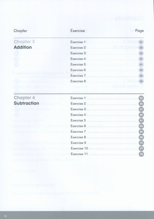 Dimensions Math 1a Dimensions Math Workbook 1A - Hani Bookstore