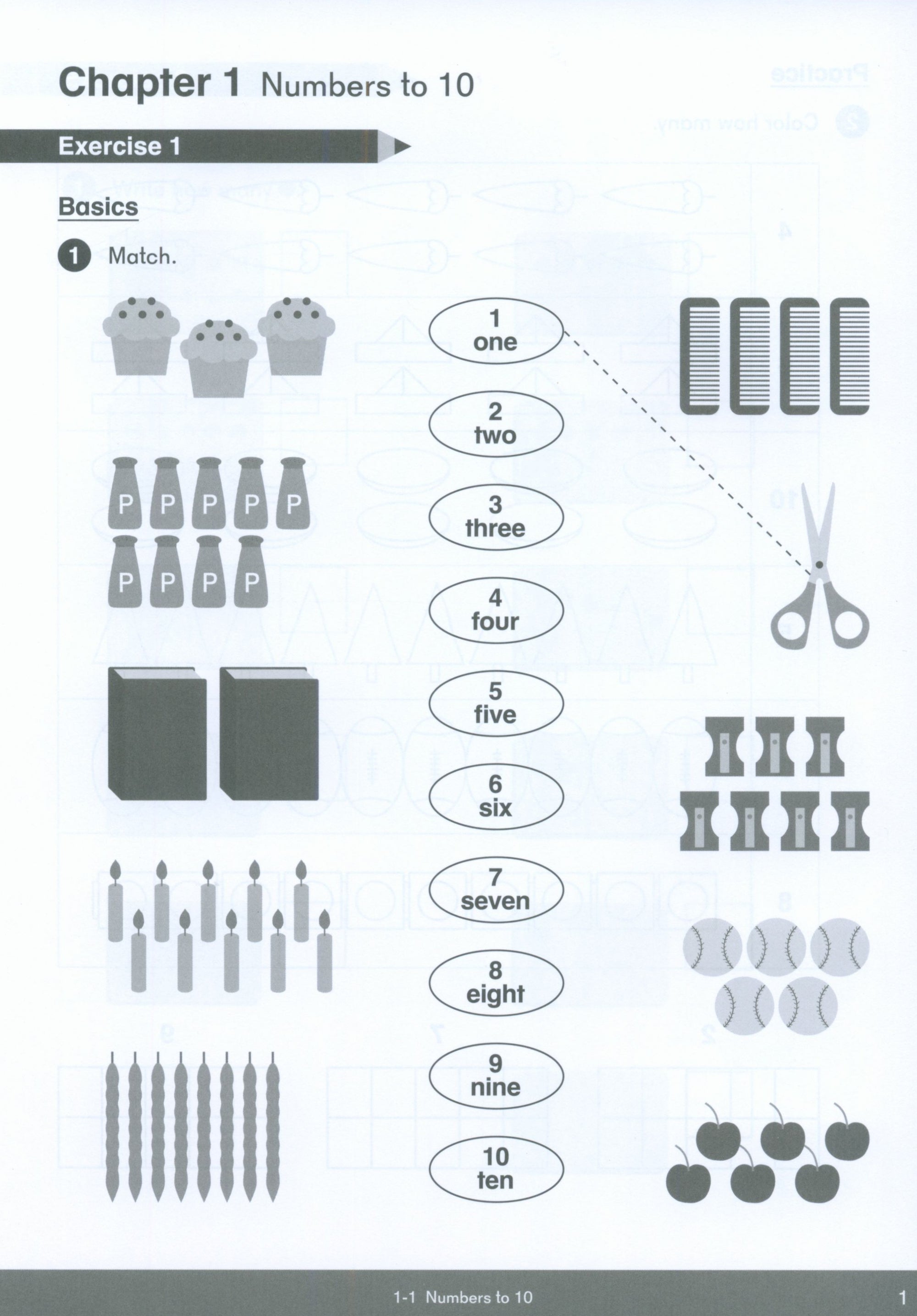 Dimensions Math Workbook 1A
