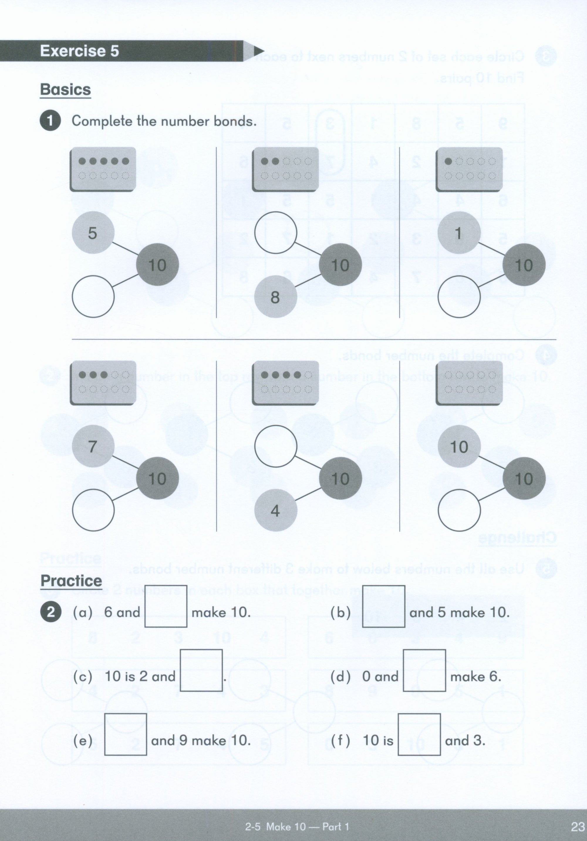 Dimensions Math Workbook 1A