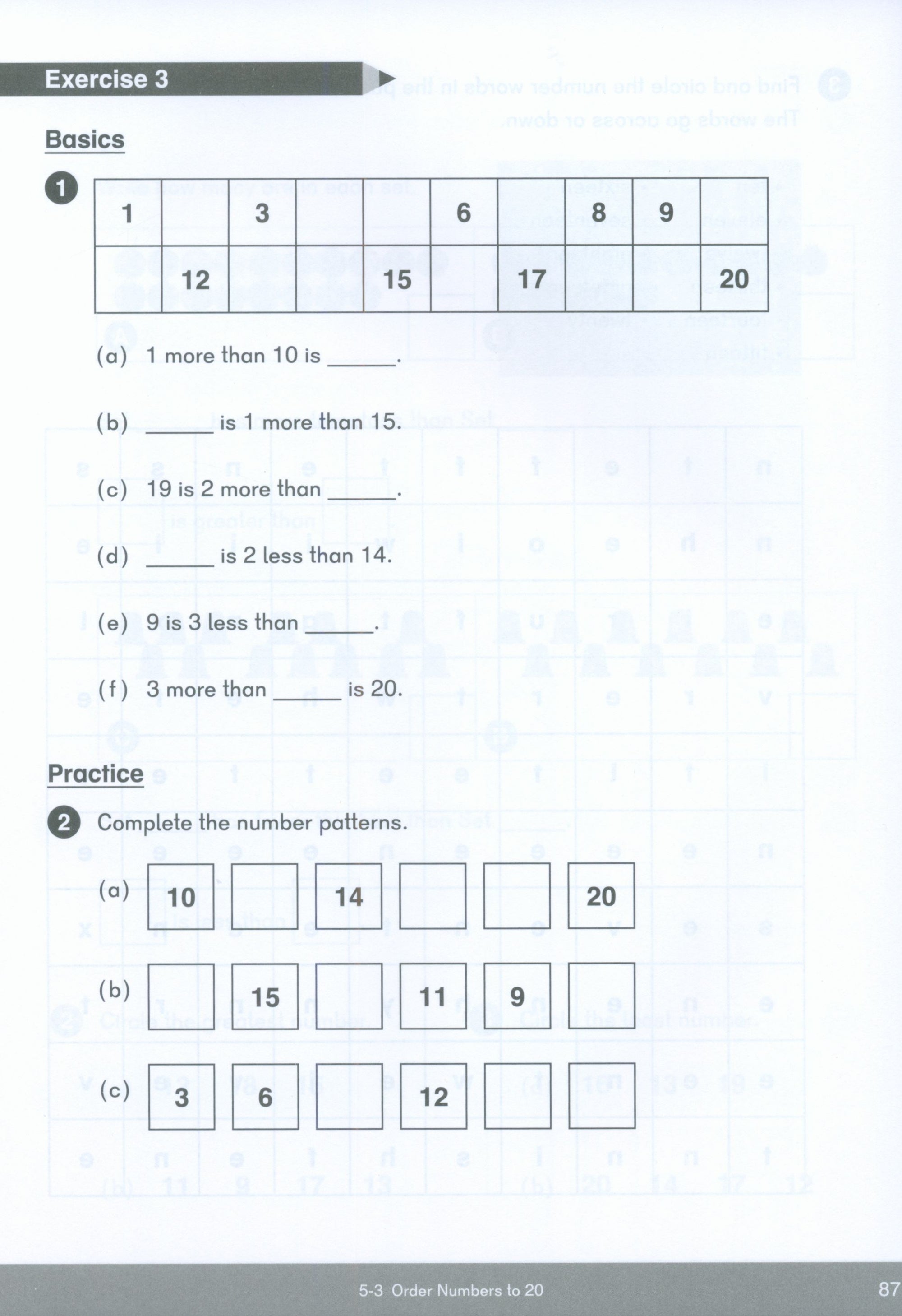 Dimensions Math Workbook 1A