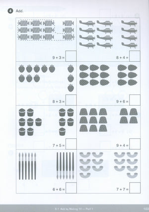 Dimensions Math Workbook 1A
