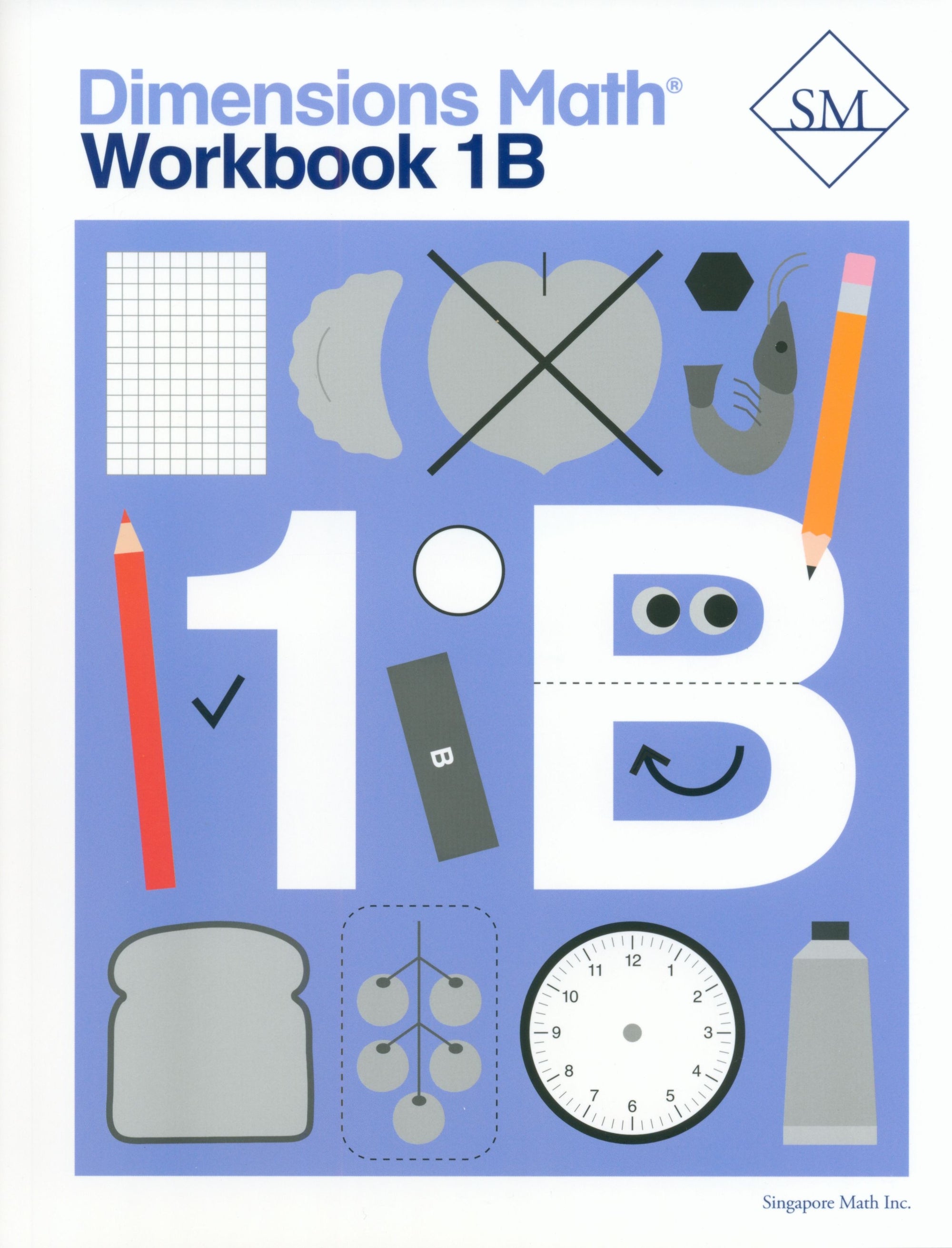 Dimensions Math Workbook 1B
