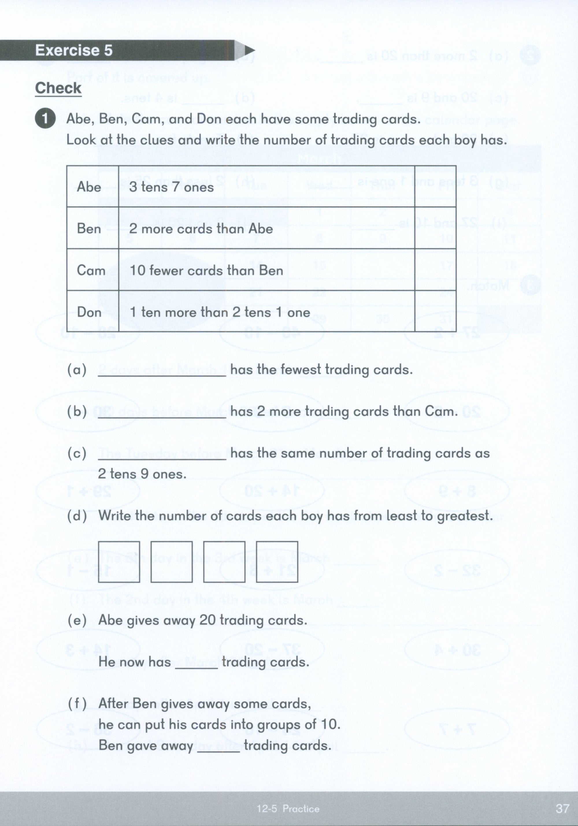 Dimensions Math Workbook 1B
